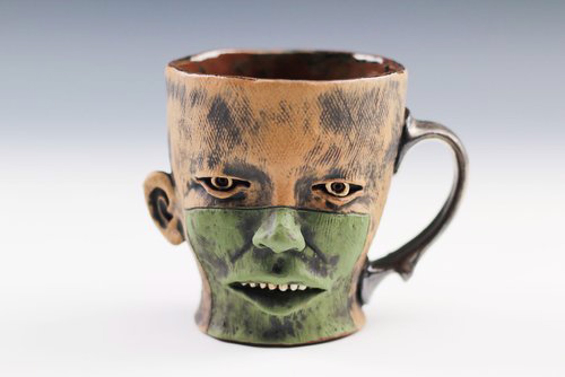 Face Mug by Ryan Myers