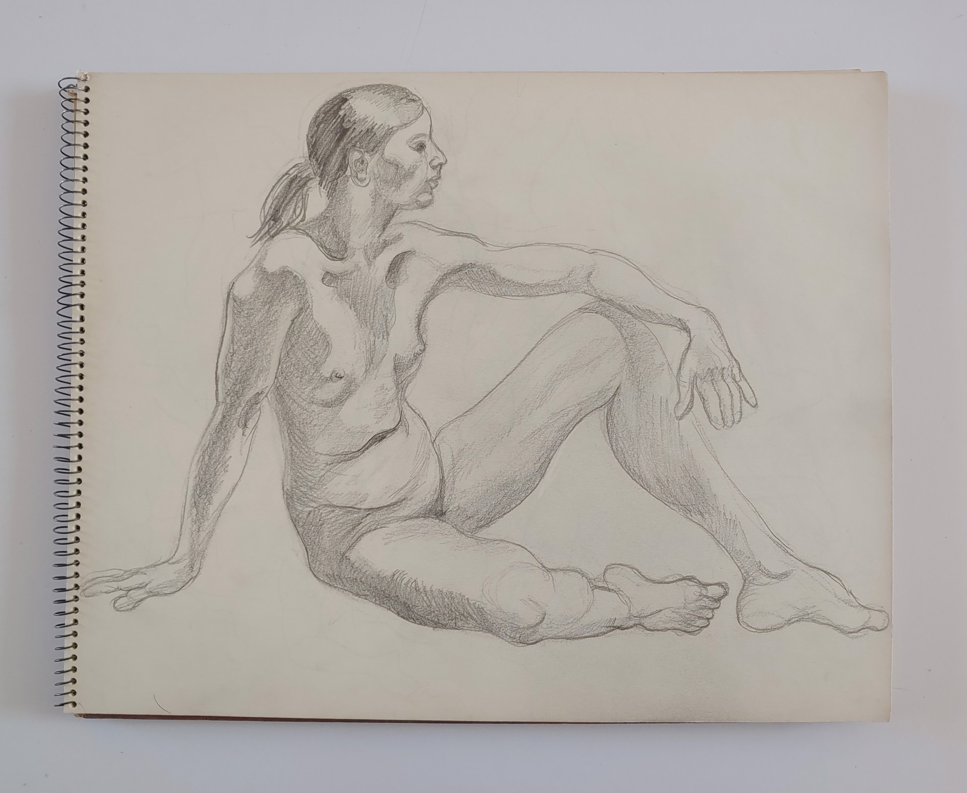 April 1976 Sketchbook by David Amdur