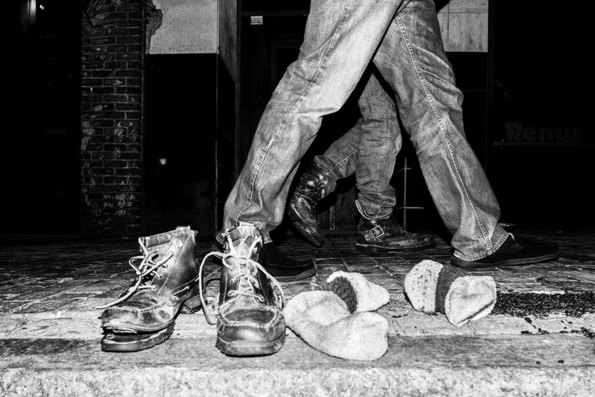 STREET SHOES by NICK GERVIN