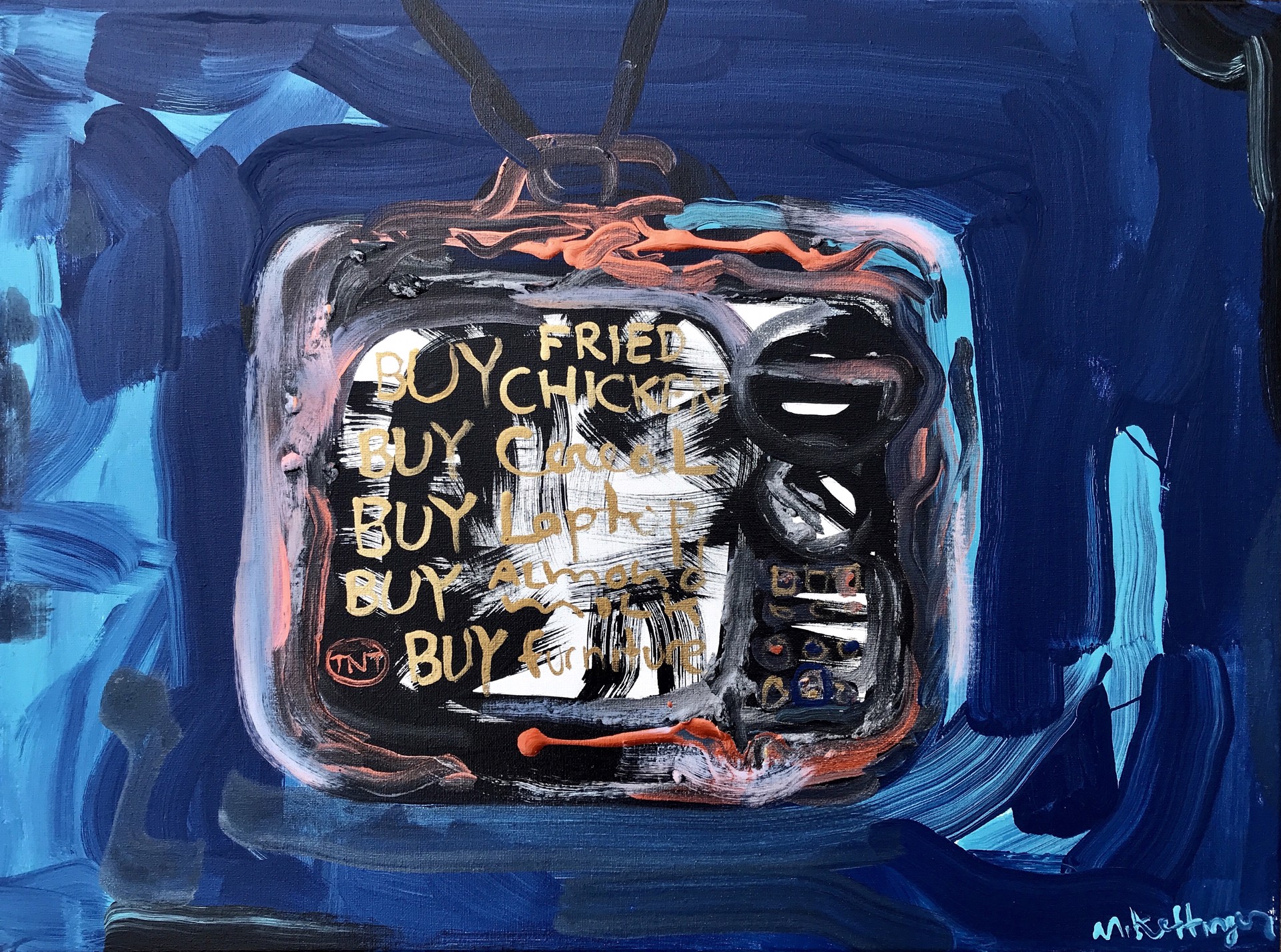 TV Commercials: TNT by Mikey Kettinger