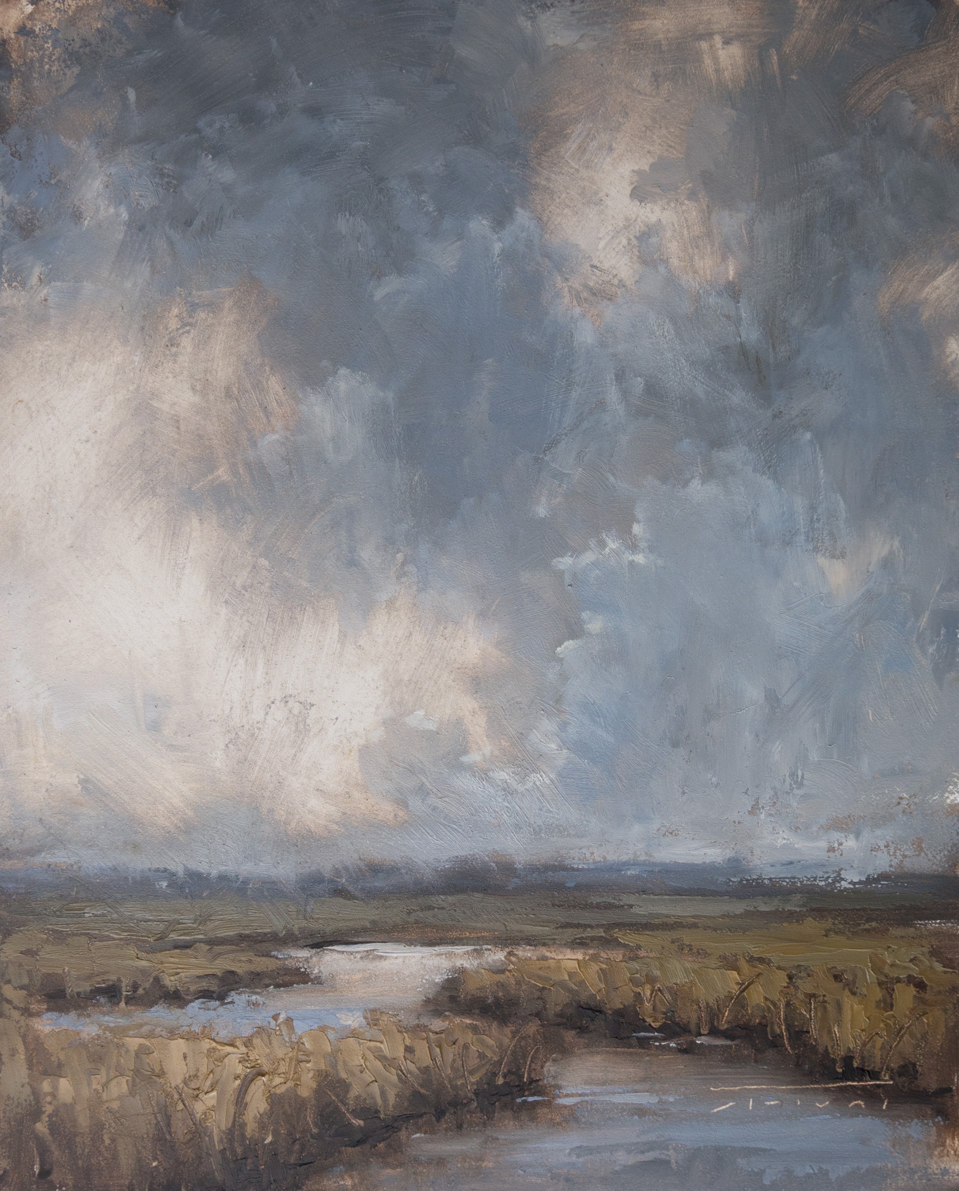 Storm Clouds by Jane Hunt