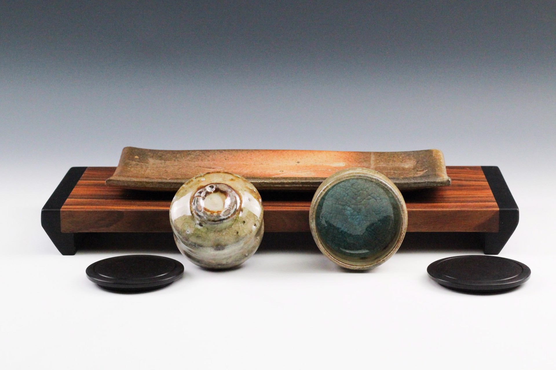 Sushi Tray & Dipping Dishes by Reid Schoonover