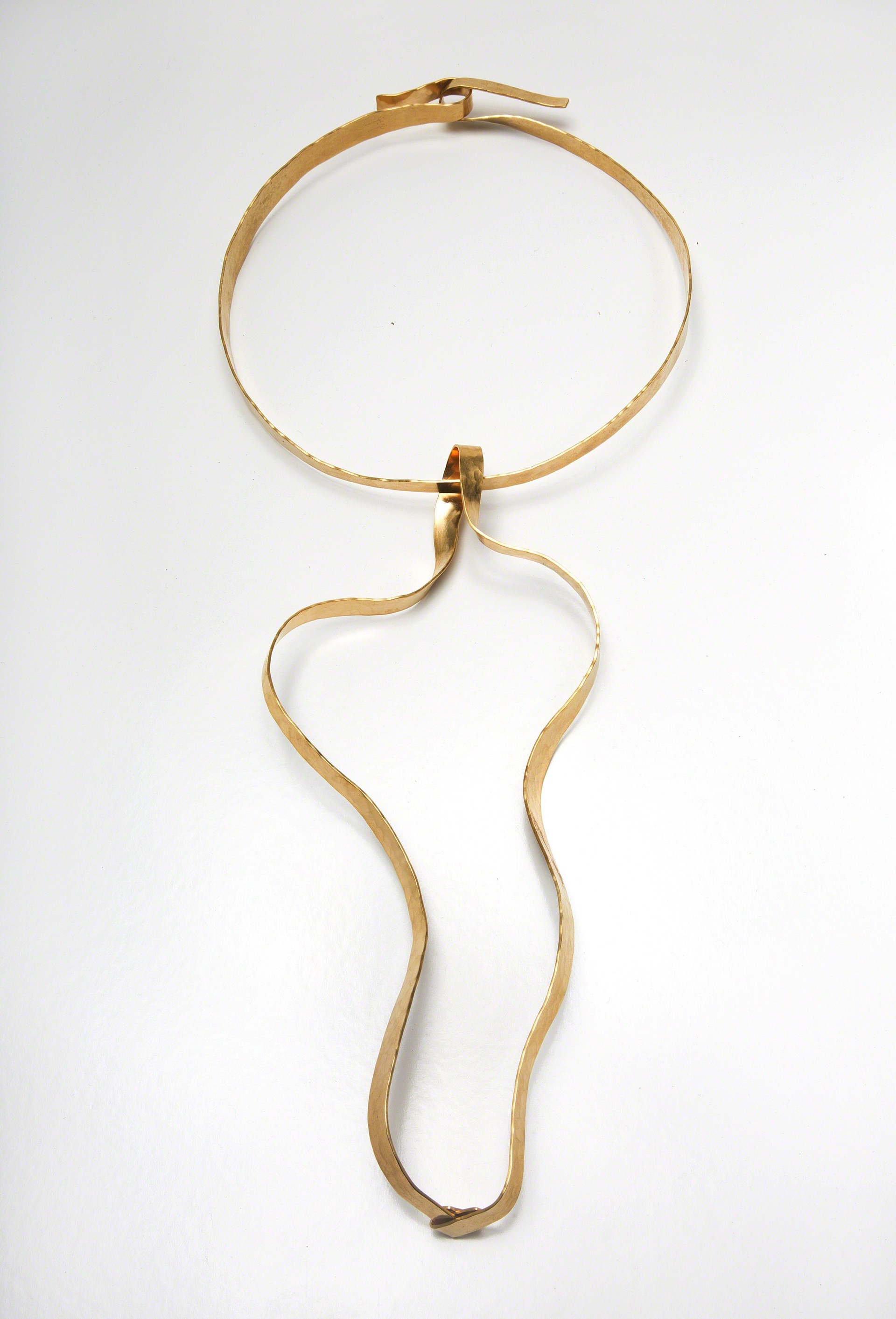 "Waves" Necklace by Jacques Jarrige