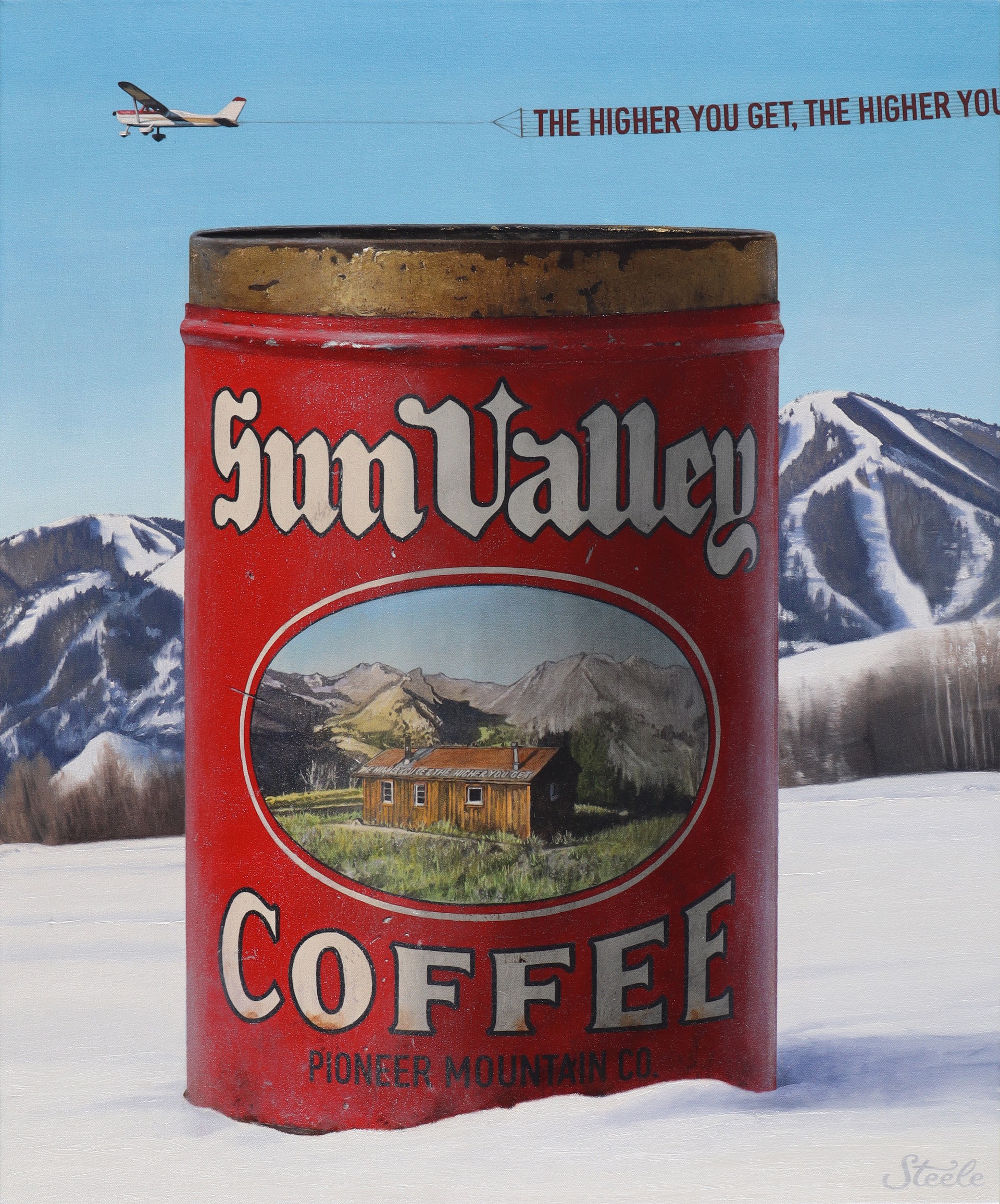 Sun Valley Coffee by BEN STEELE