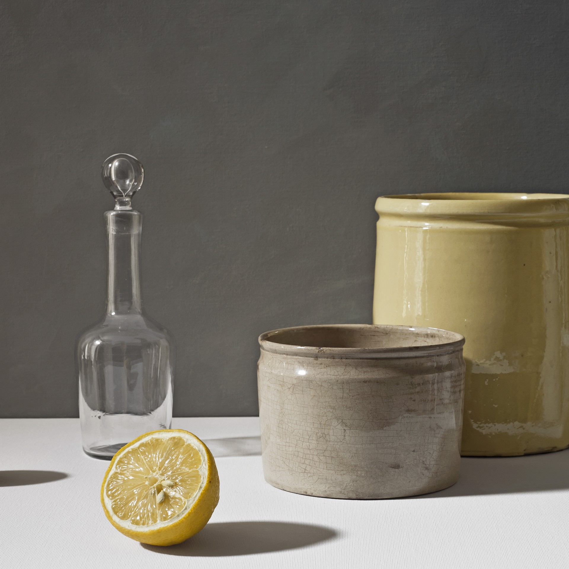 Citron et pots by Thierry Genay