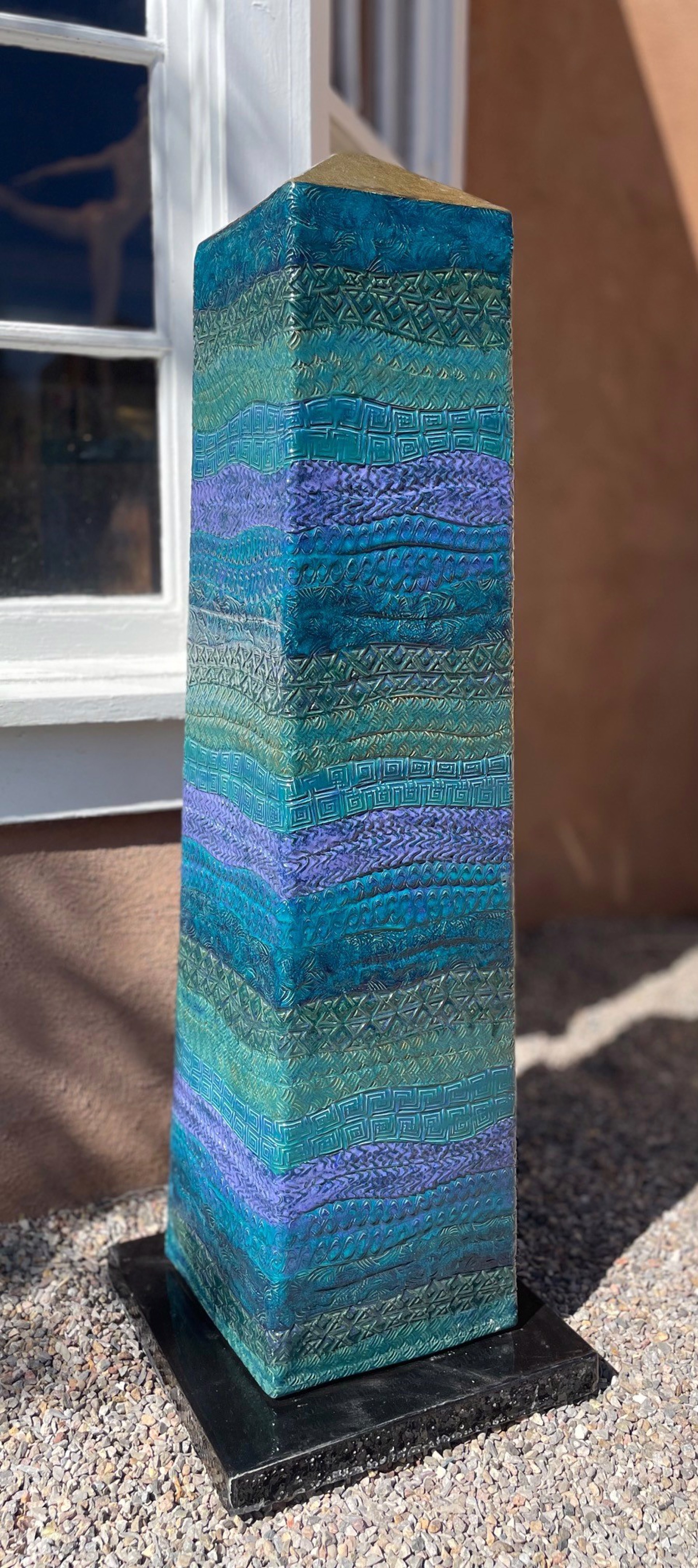 Obelisk Strata by Damien Jones