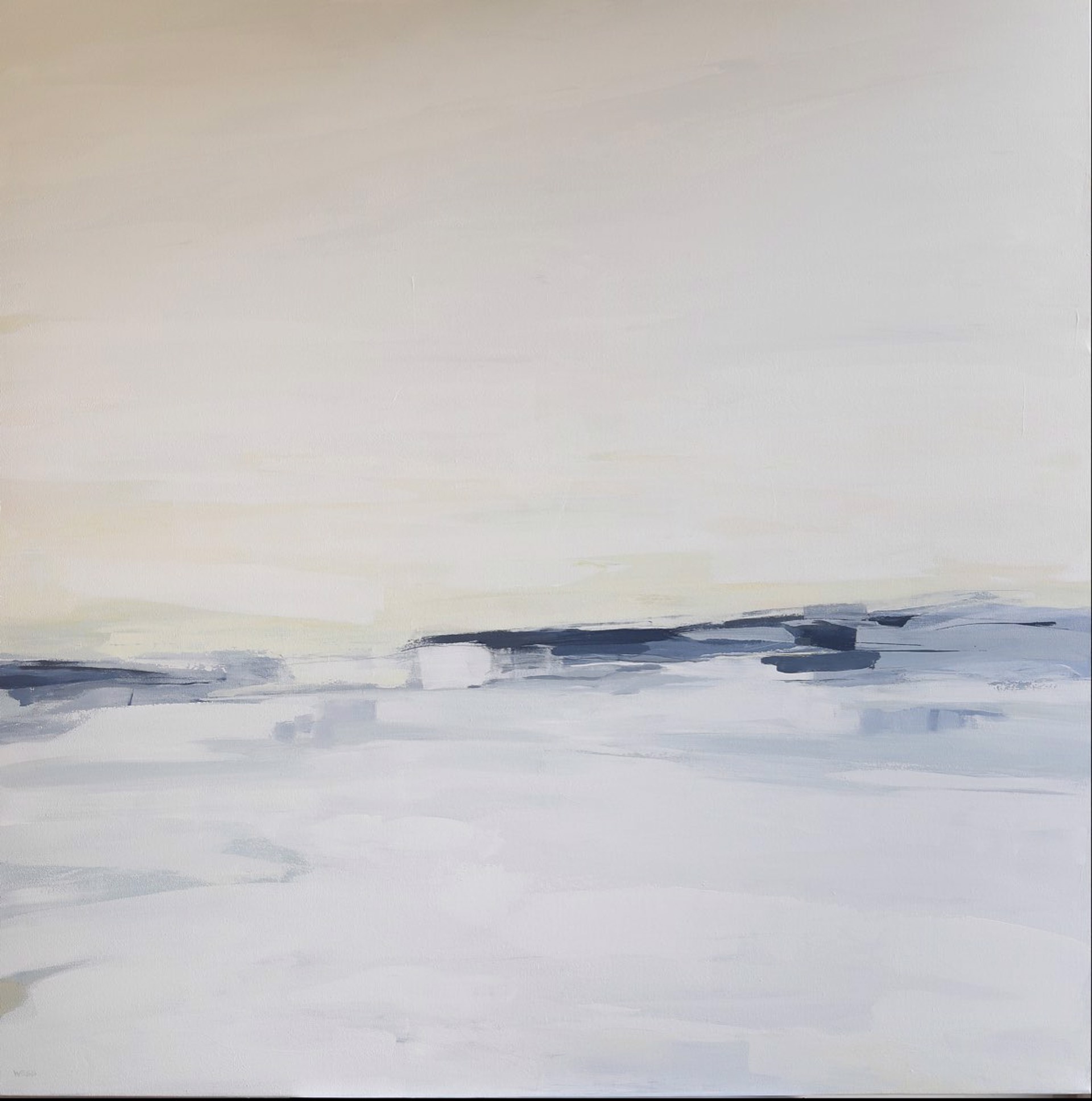 Fading Horizon I by Rebekah Phillips Webb