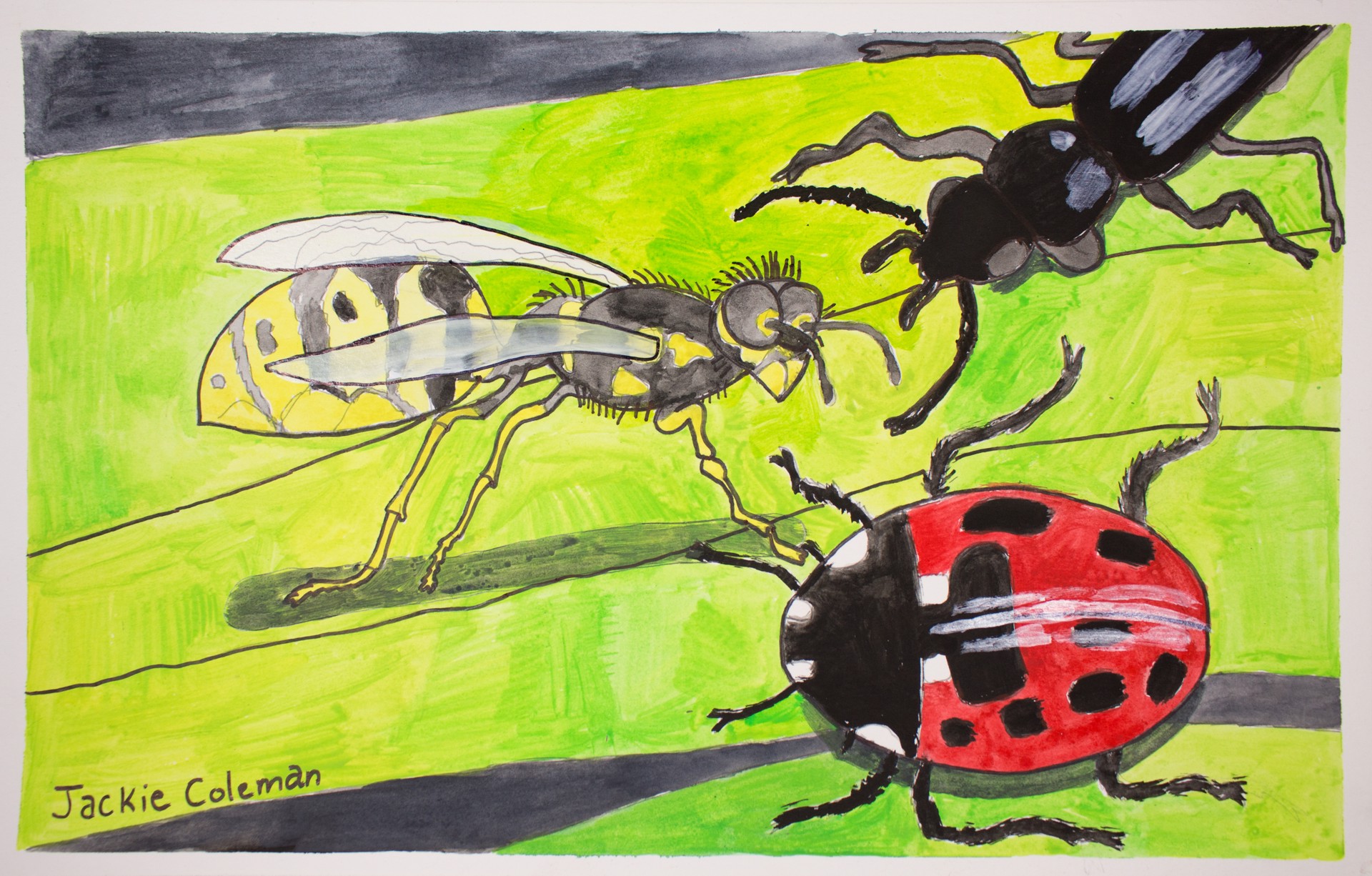 Ladybug Meets Friends by Jacqueline Coleman