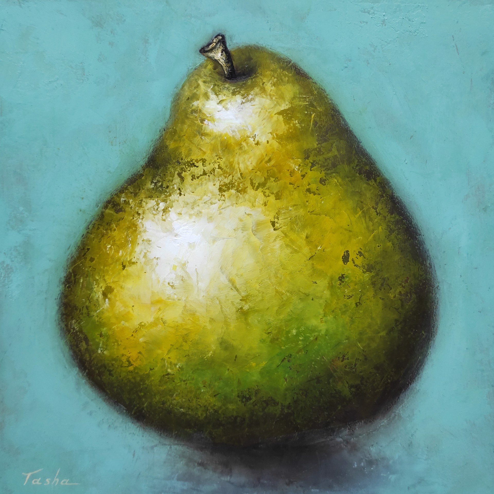 Green Pear by Tasha Poletaeva