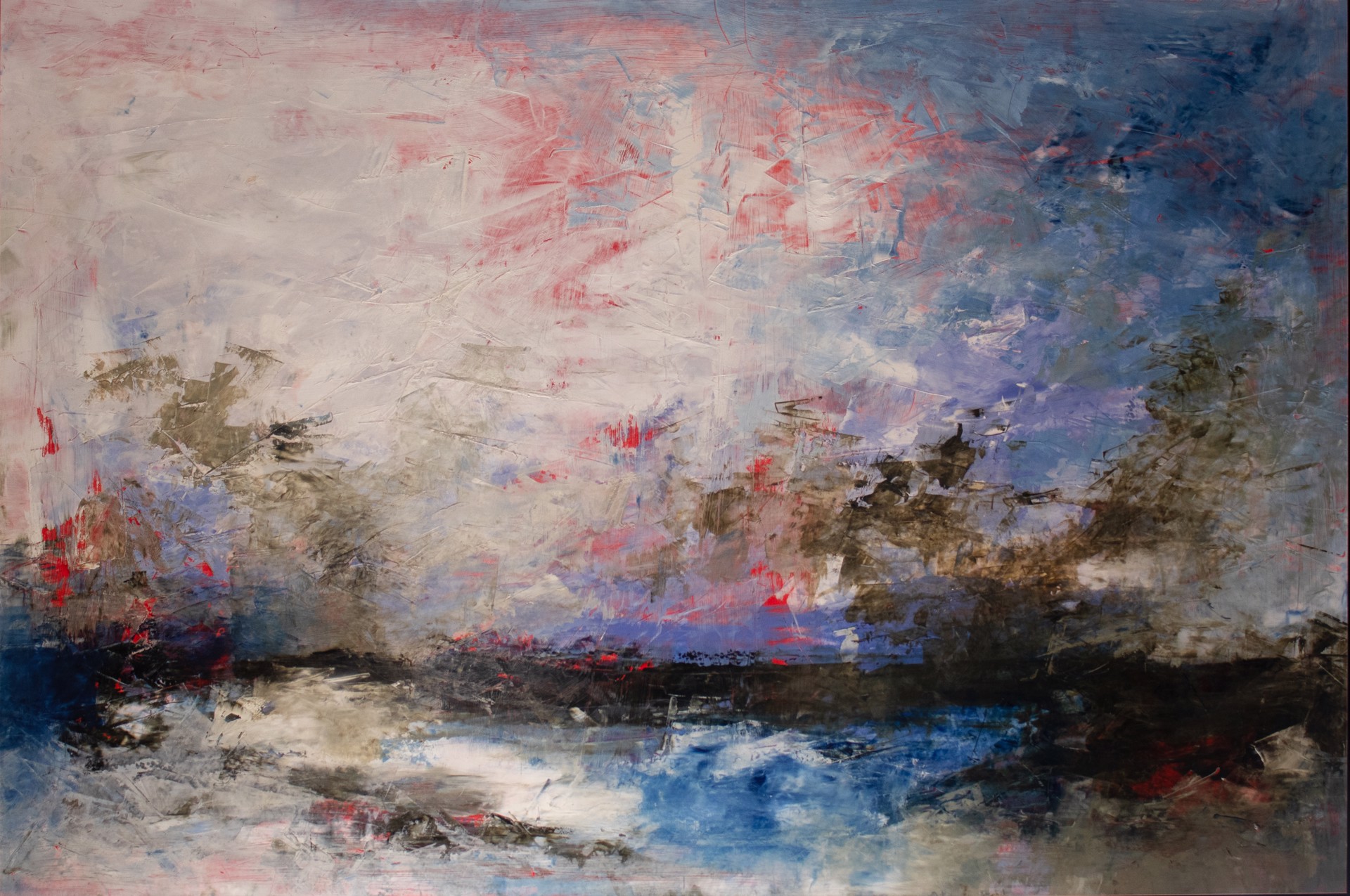 West of the Moon, No. 11 by Peter Burega