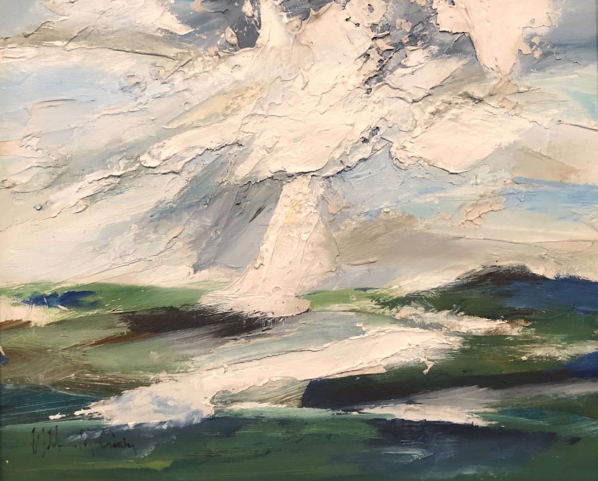 Cloud Burst by William Crosby