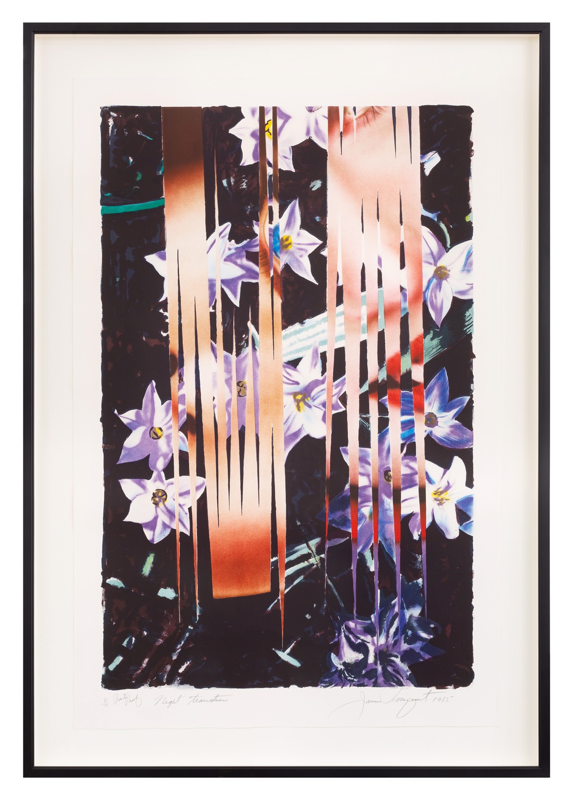 Night Transitions by James Rosenquist | West Chelsea Contemporary