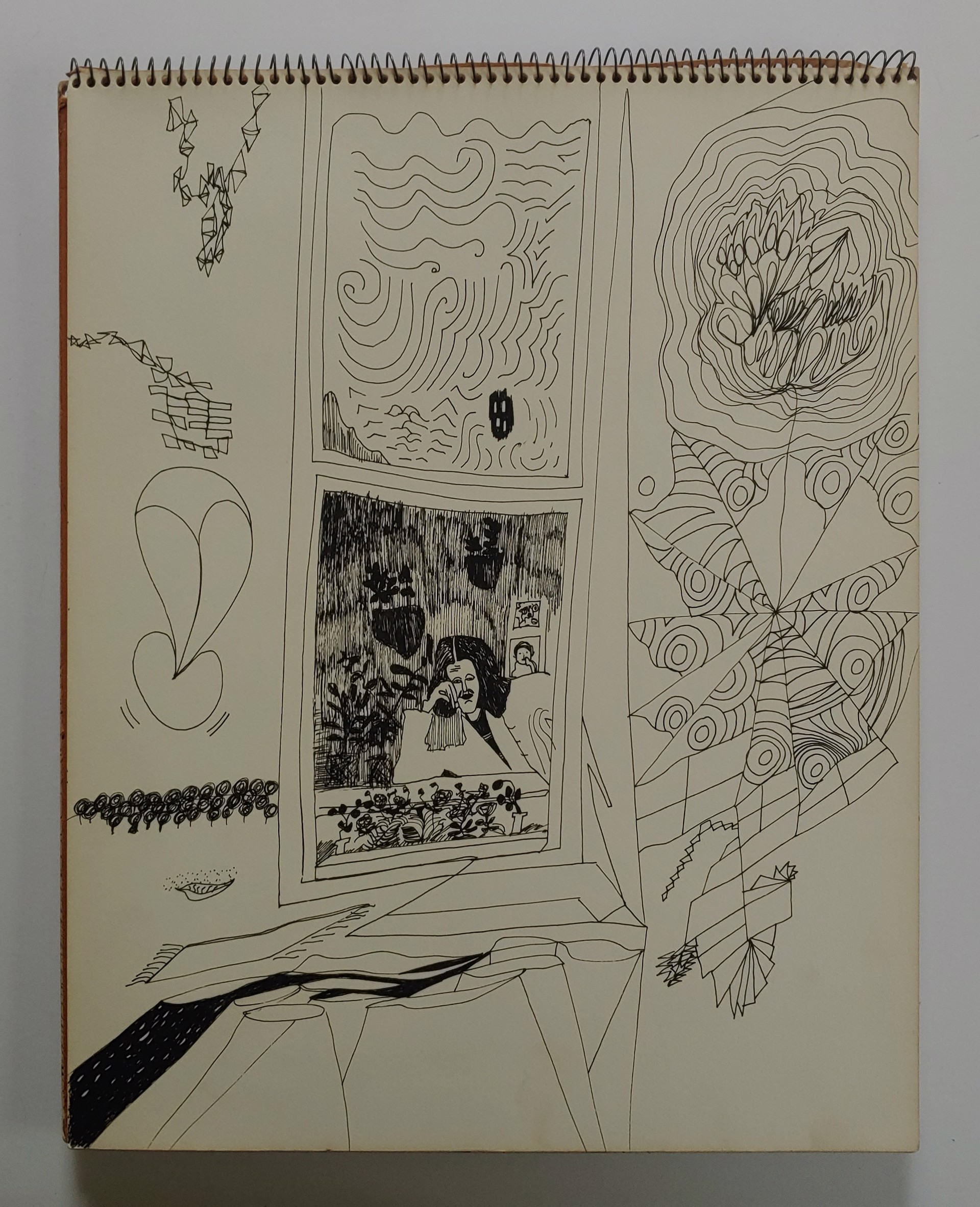 1971 Sketchbook by David Amdur