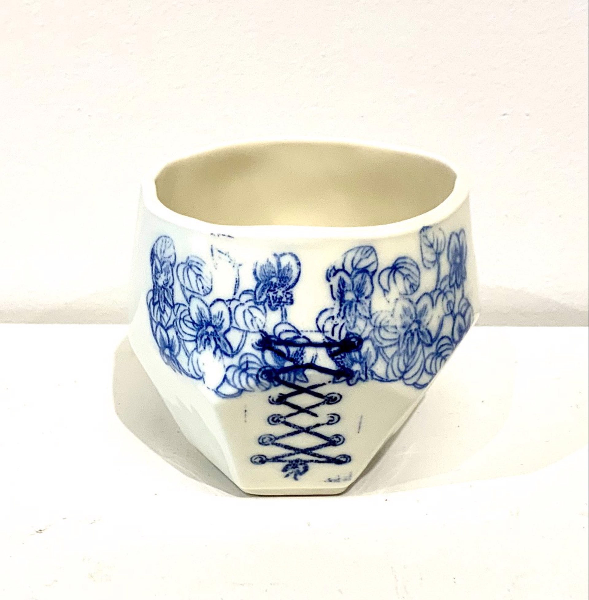 Violet Pot by Morgan McCarver