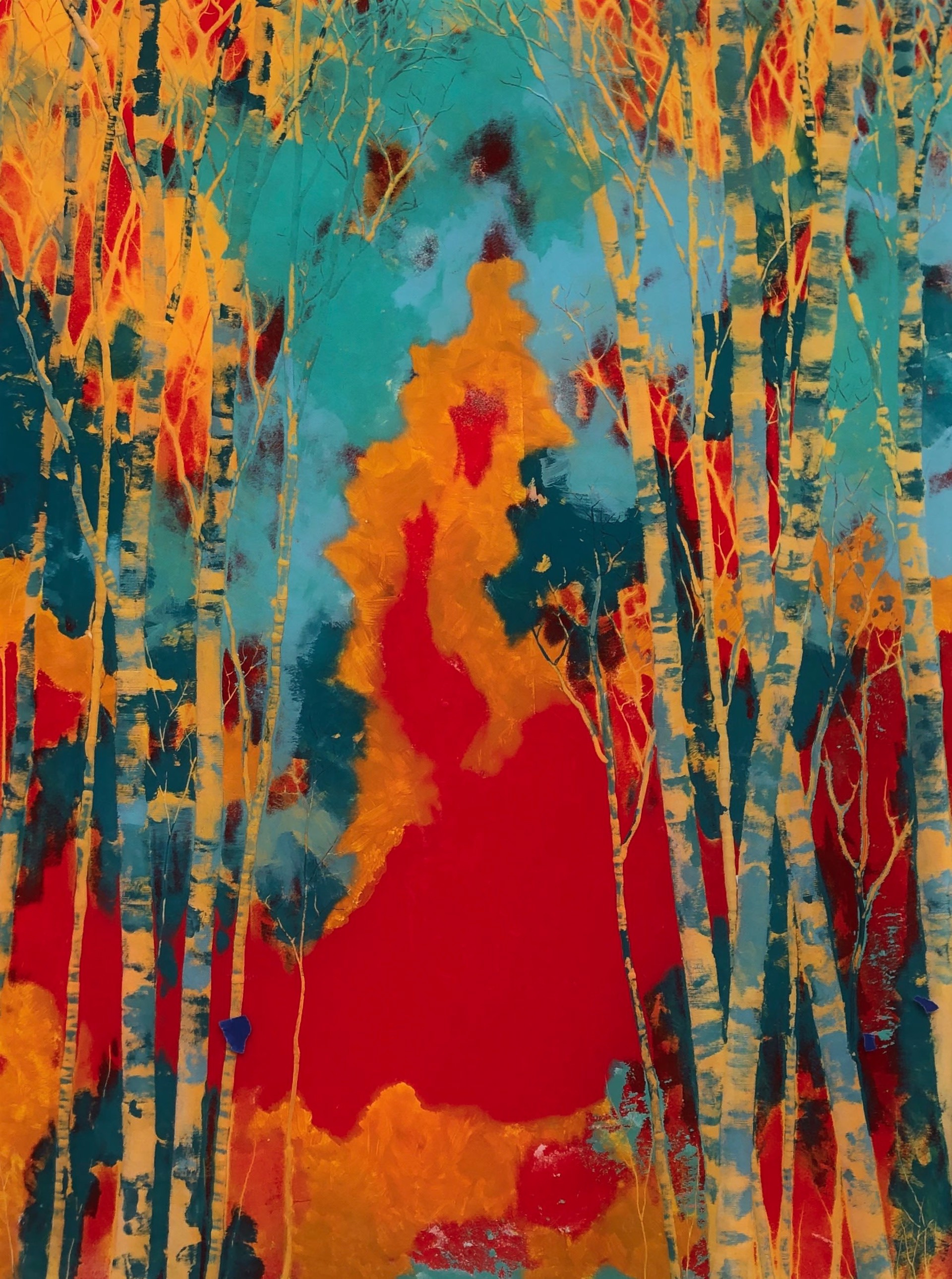 ASPEN FLAME by Christopher Nelson