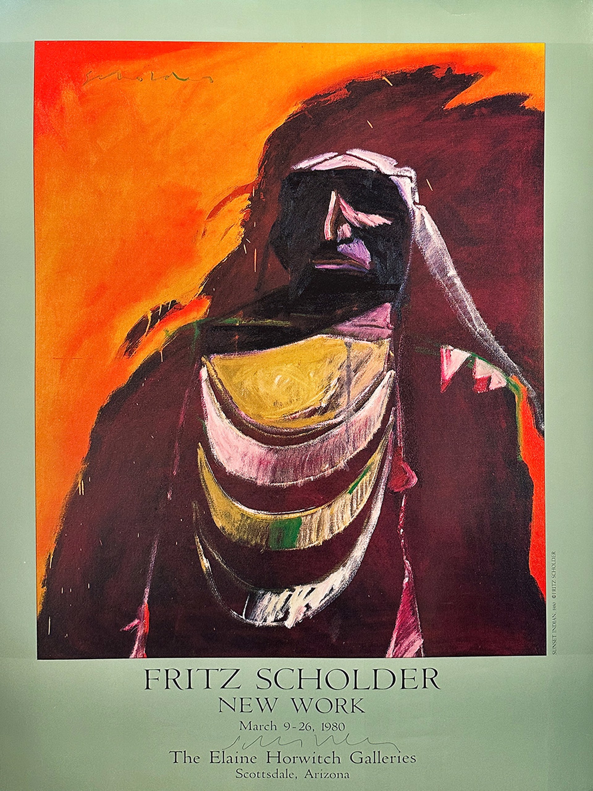 Elaine Horwitch Galleries 'New Work' by Fritz Scholder