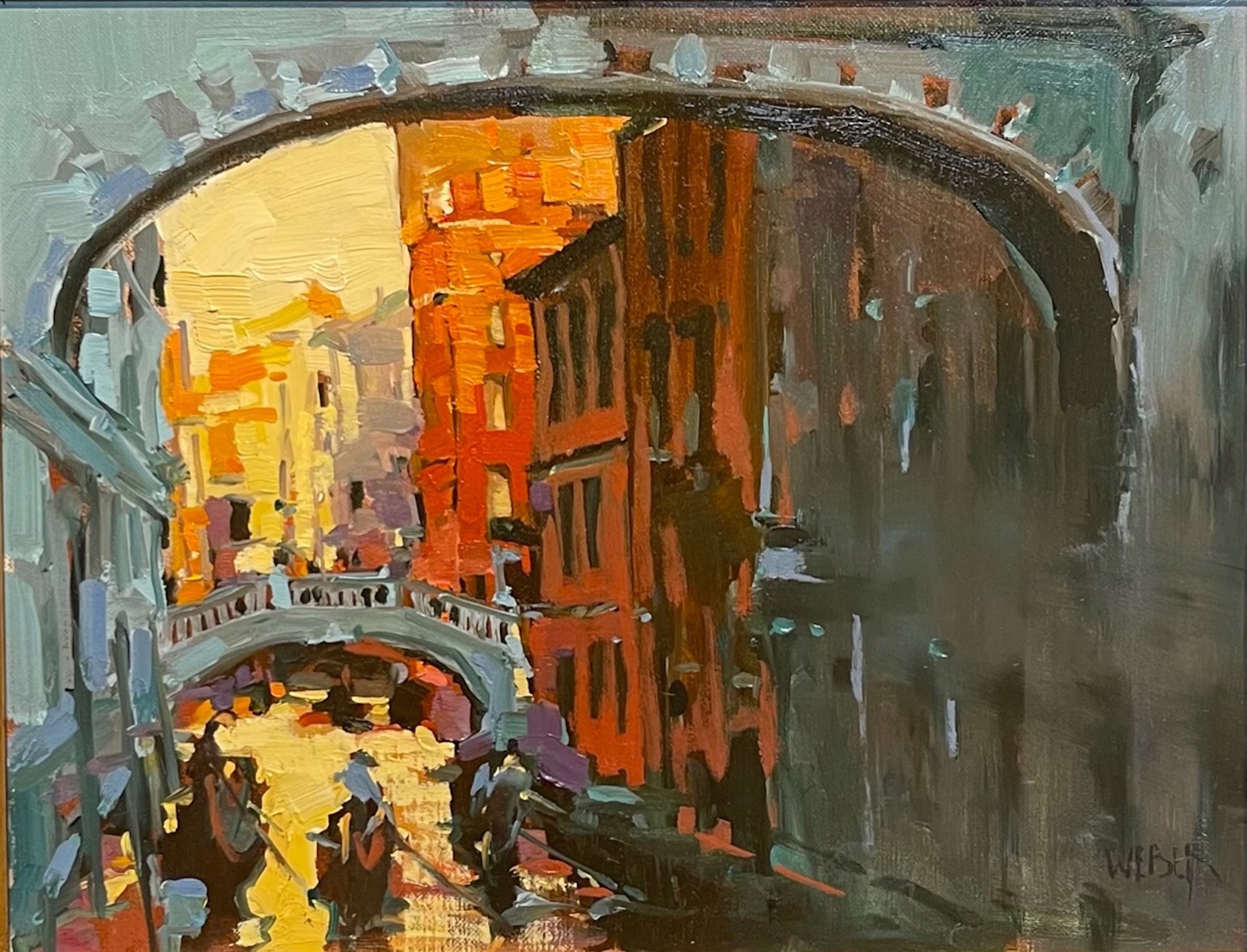 Venice Bridge by Donald Weber