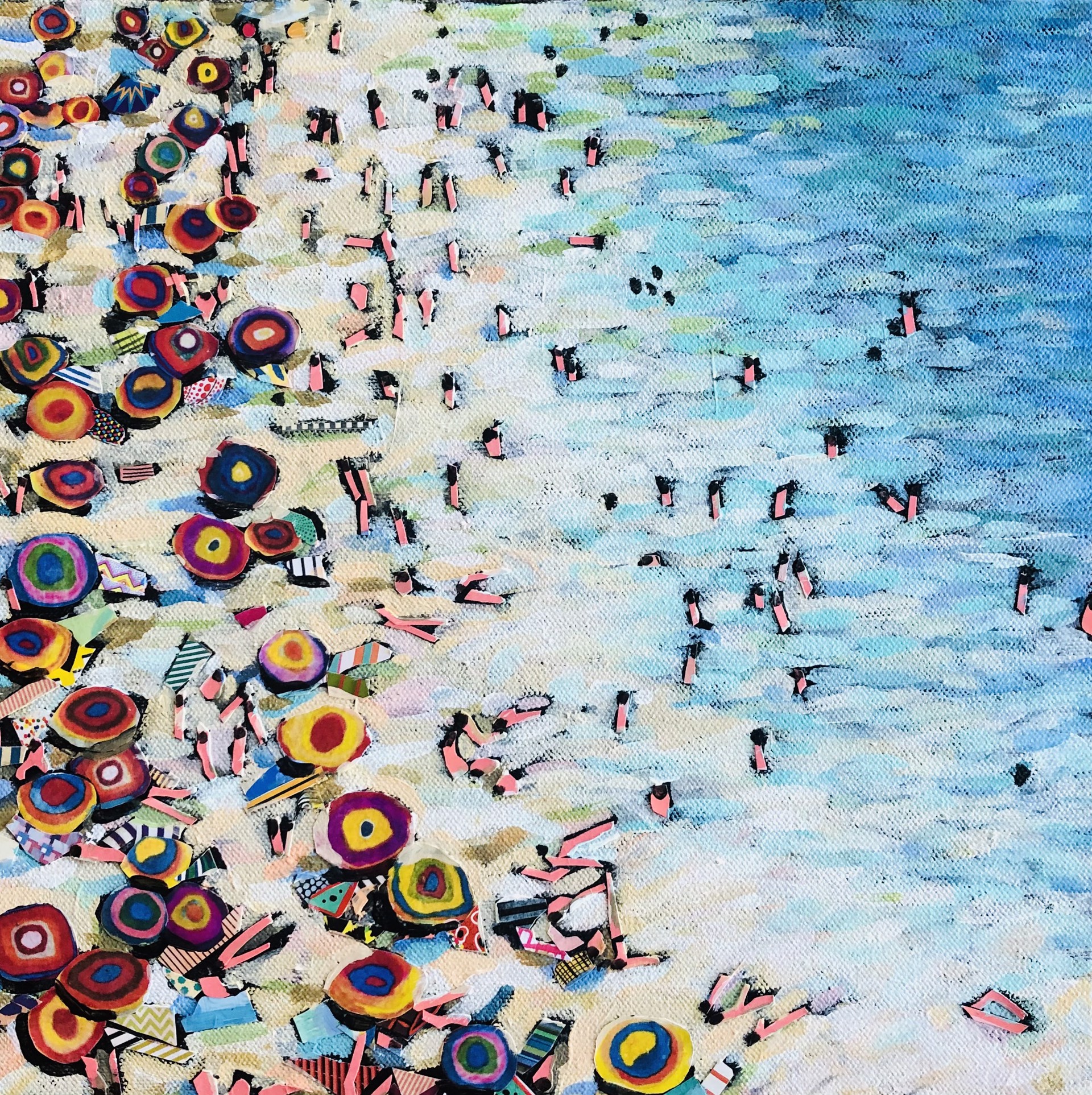 Siesta Key Beach by Maryjo Lemanski