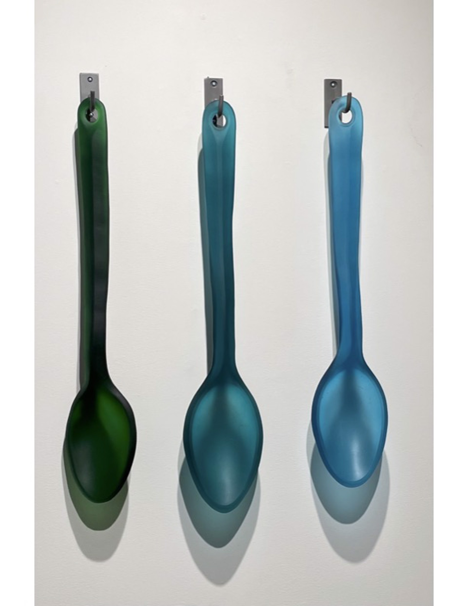 Analagous Spoons-(3)-3800 each by Rick Beck