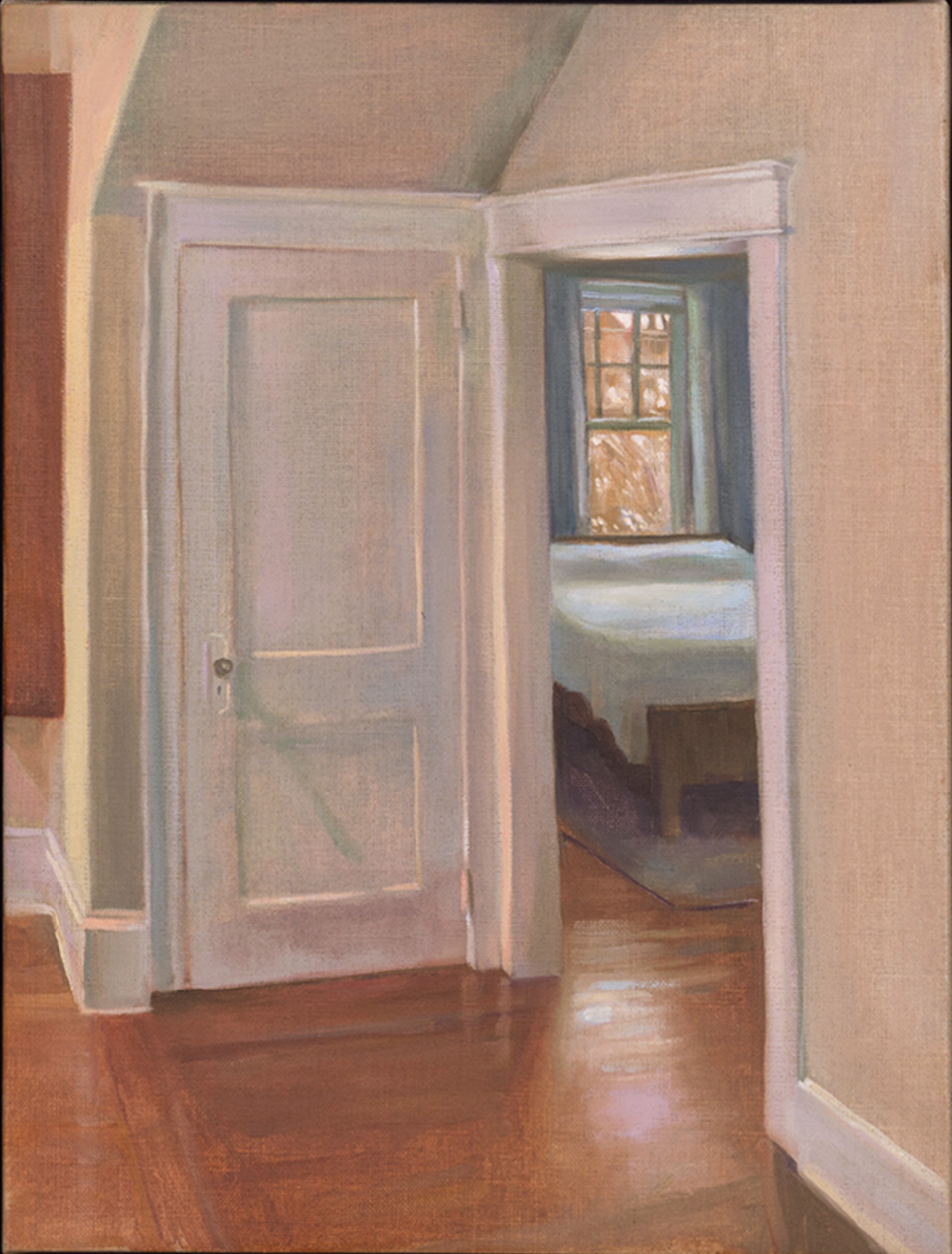 In the Guest Room by Carl Grauer