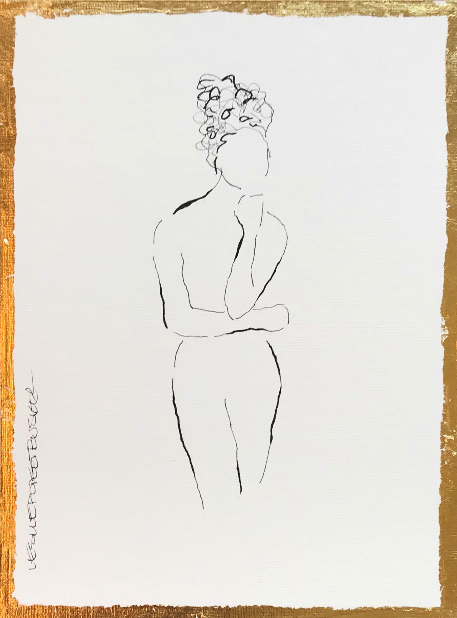 Figure No. 221 by Leslie Poteet Busker