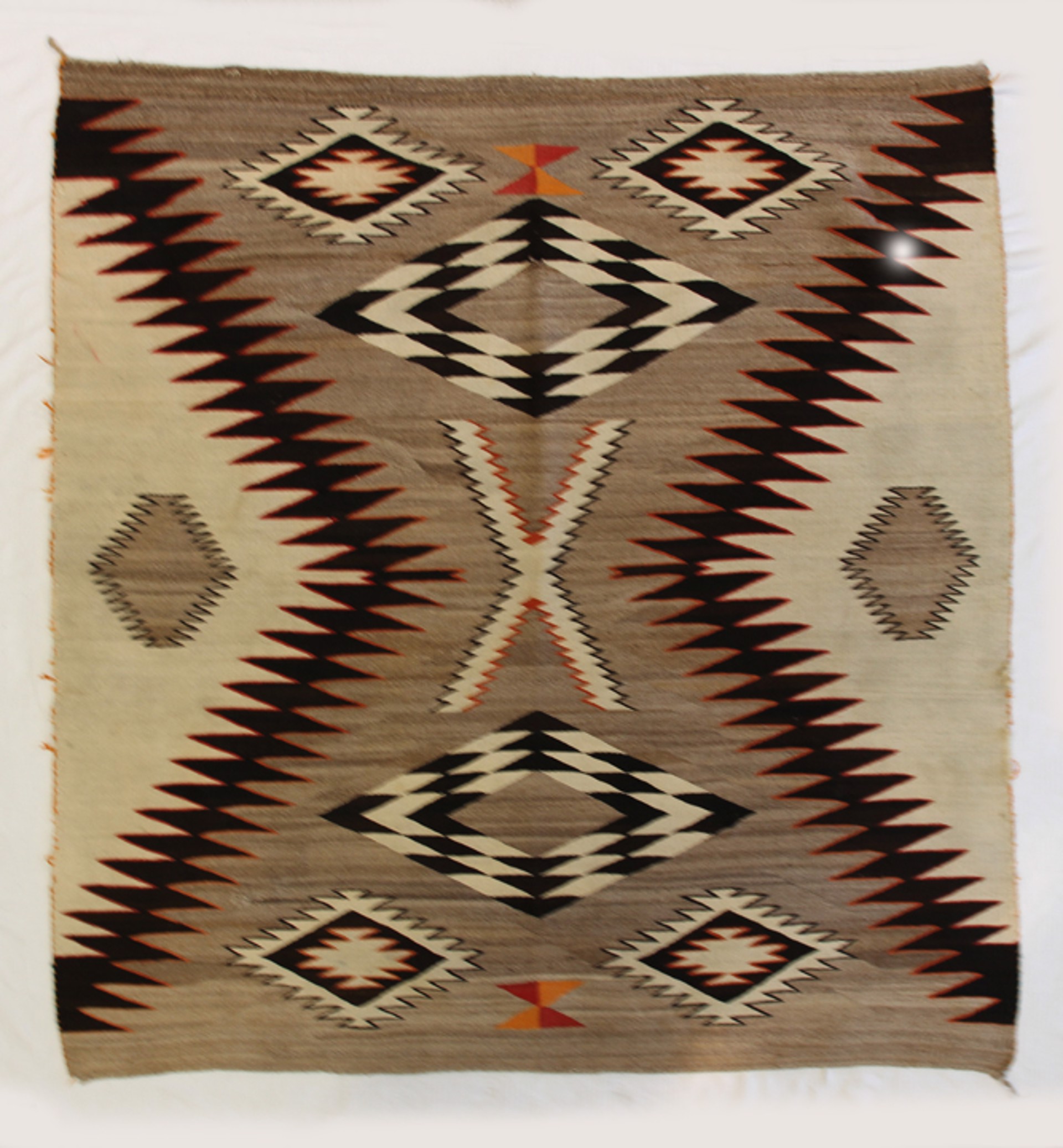 Navajo Rug #8 by Navajo Weavings