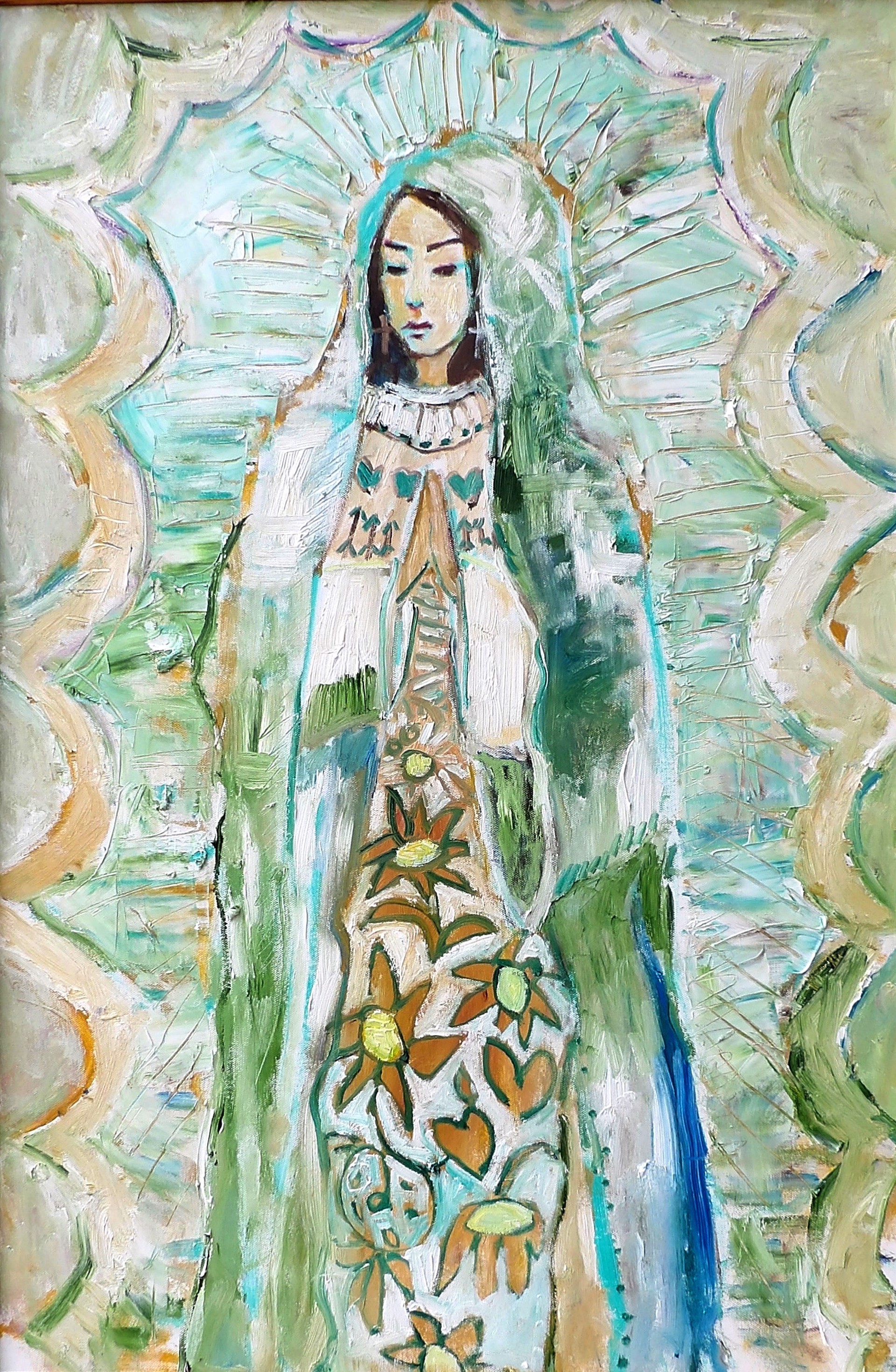 Virgin De Guadalupe by Brad Smith