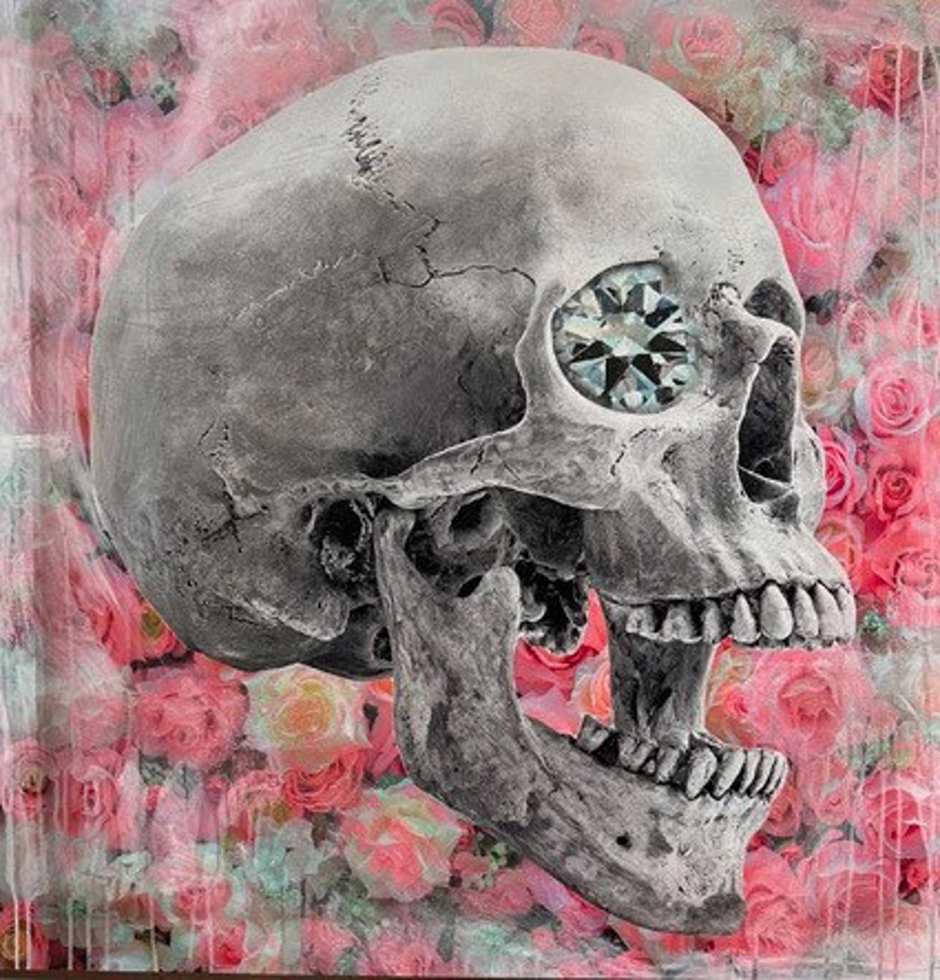Skullz I by Anke Schofield