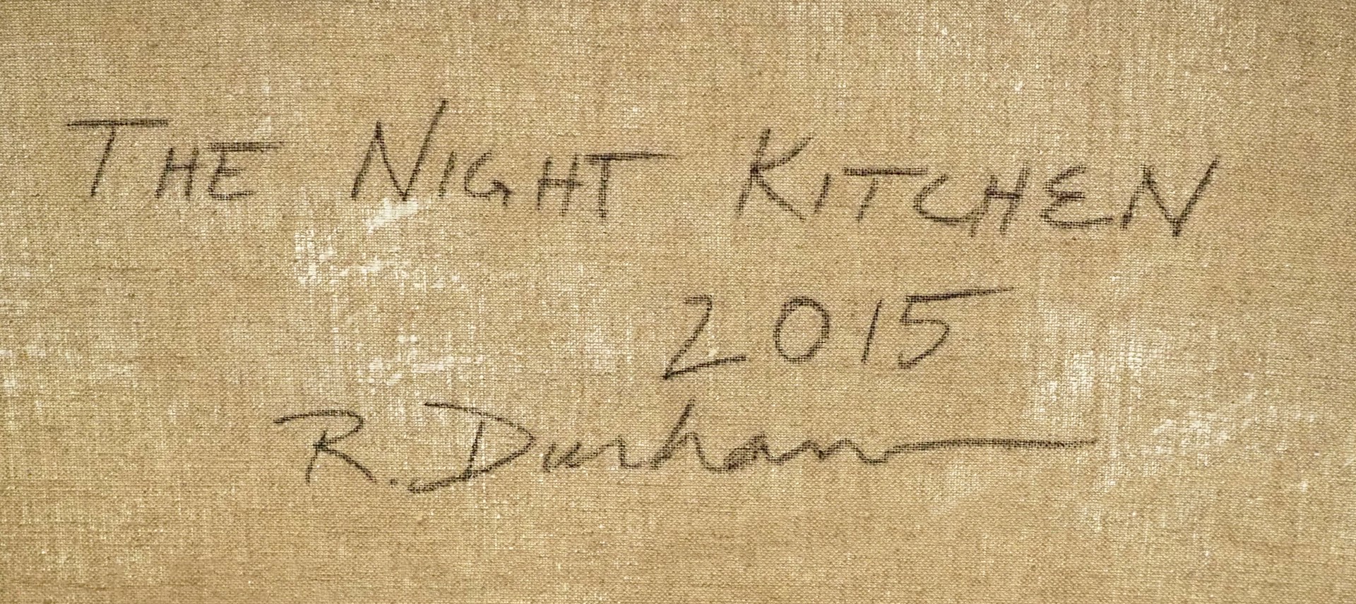 The Night Kitchen by Bob Durham