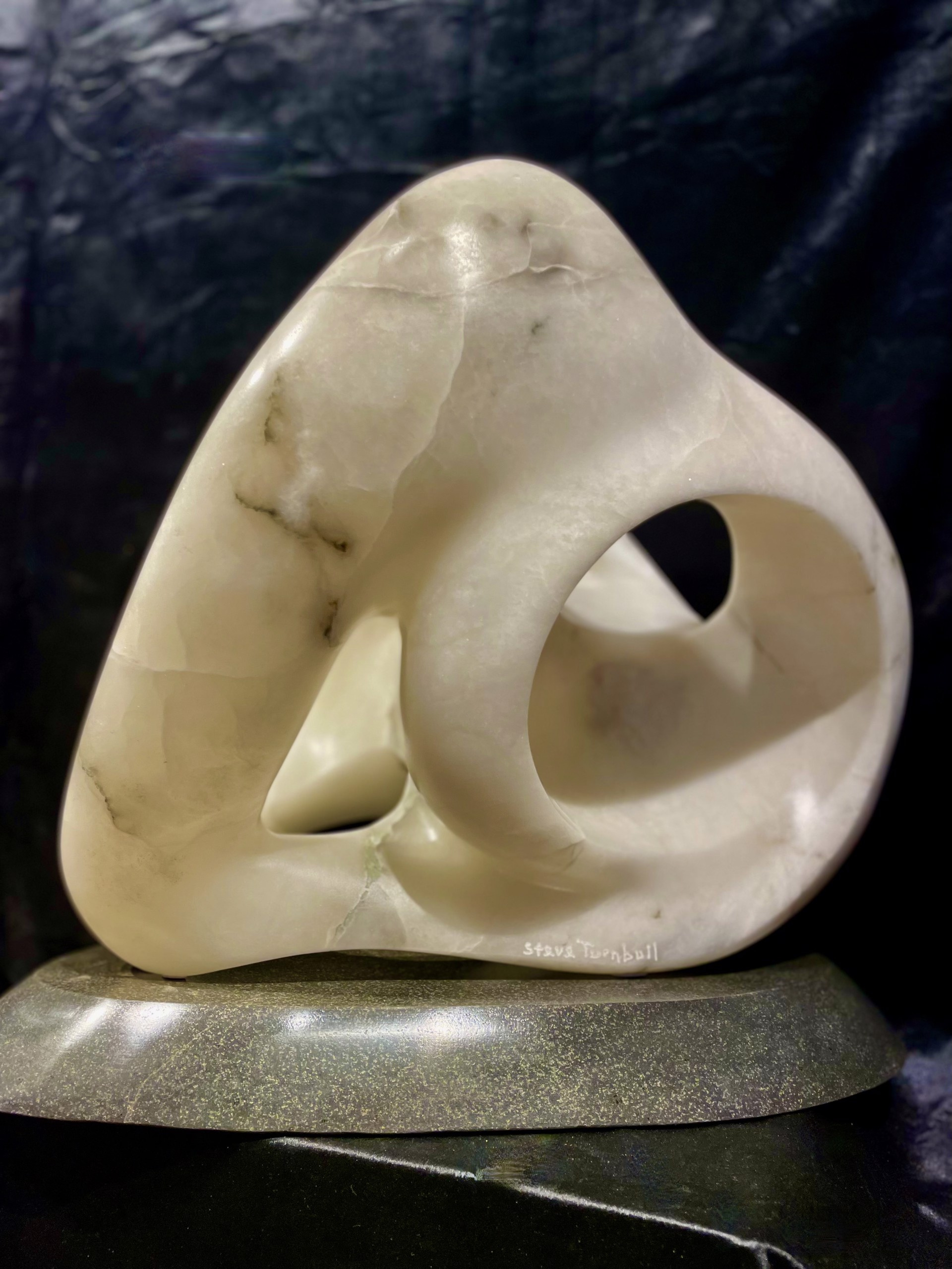 Celestial Motion (Alabaster and Granite) by Steve Turnbull