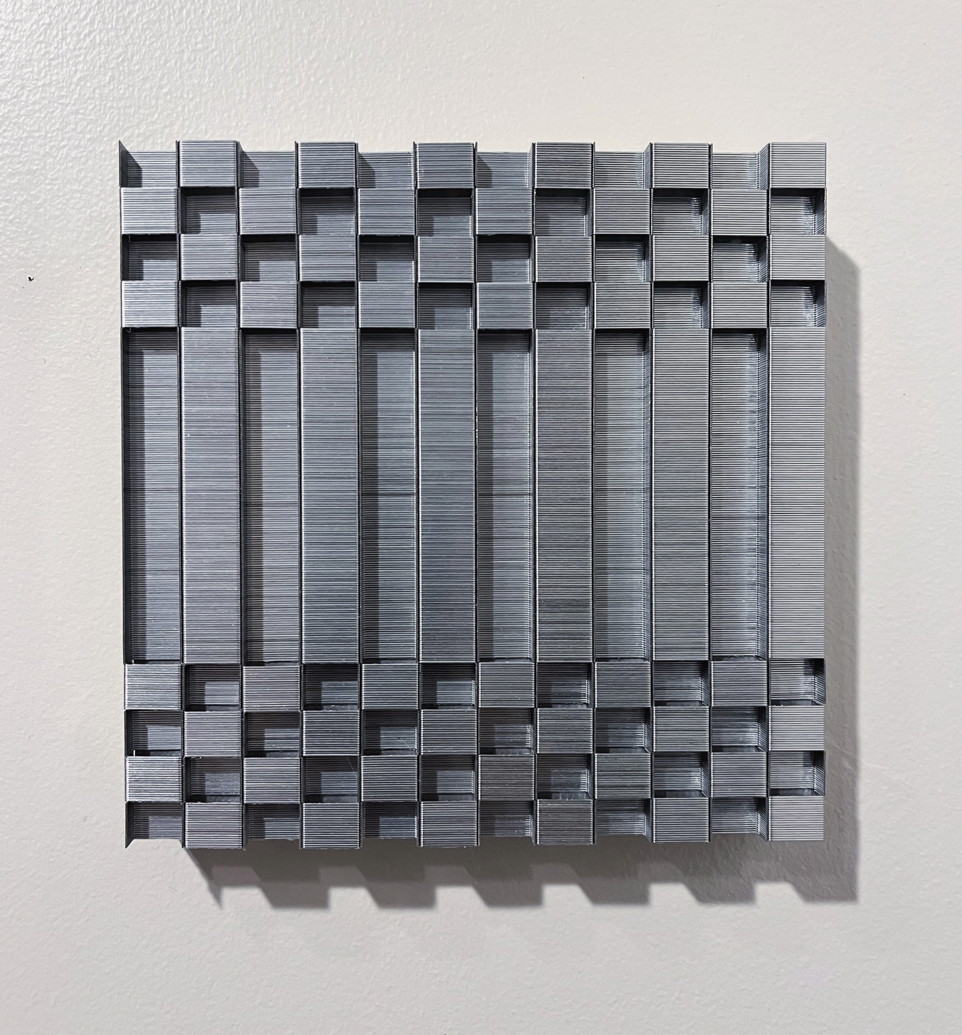 Checkerboard Variation  6x6 No. 8 by Evan Stoler
