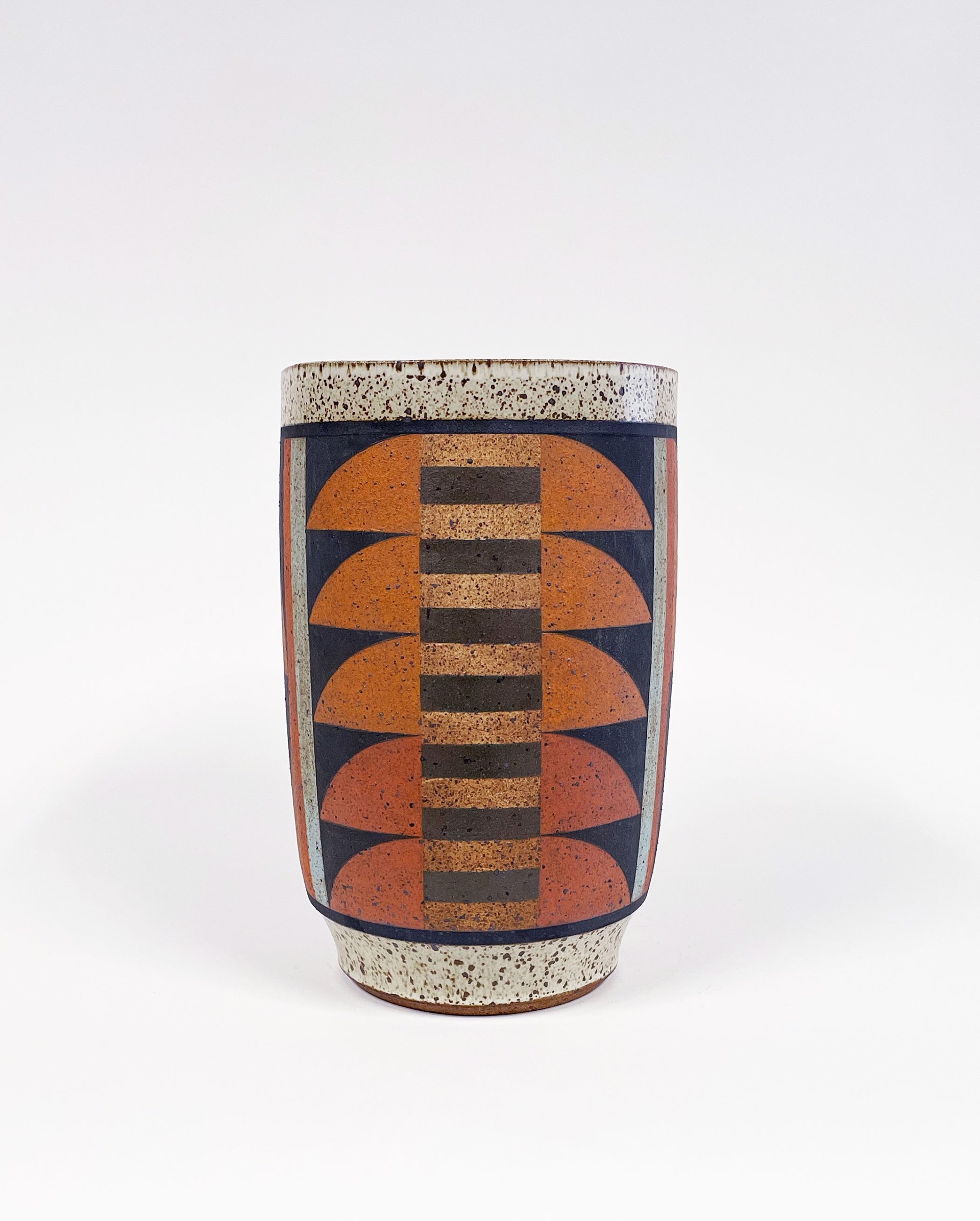 Extra Large Painted Vessel 2 by Kat and Roger