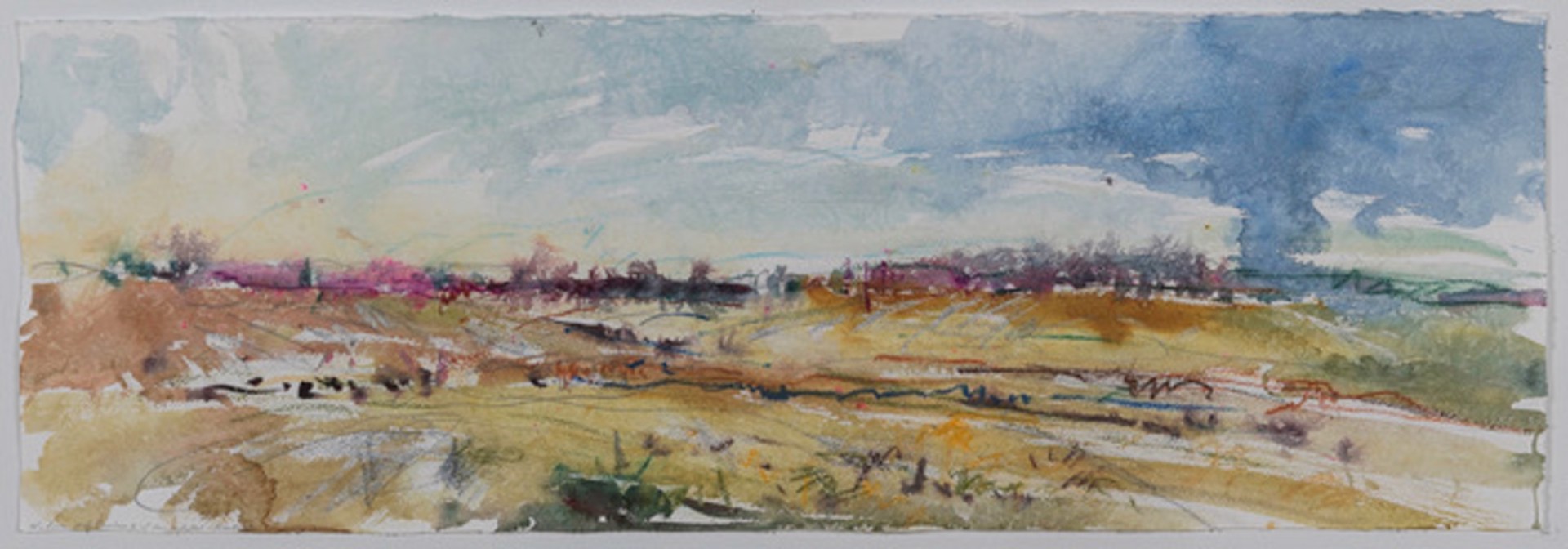 Peel Plain, November by Jim Reid