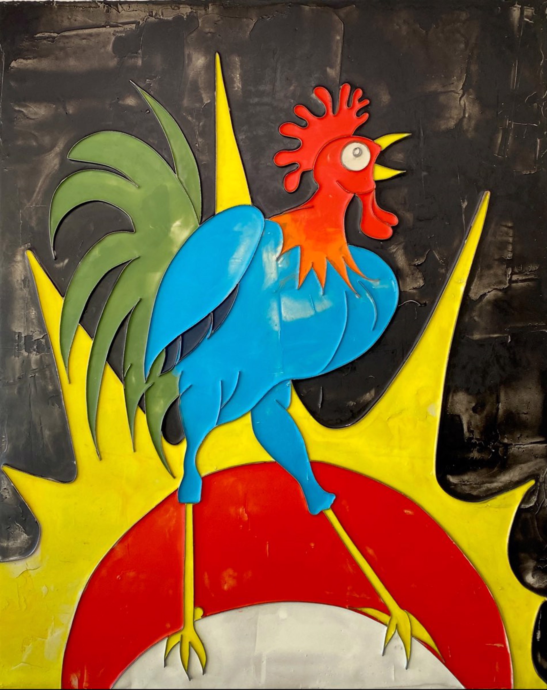 I'm A Rooster Muthafucka! by Scott Connelly