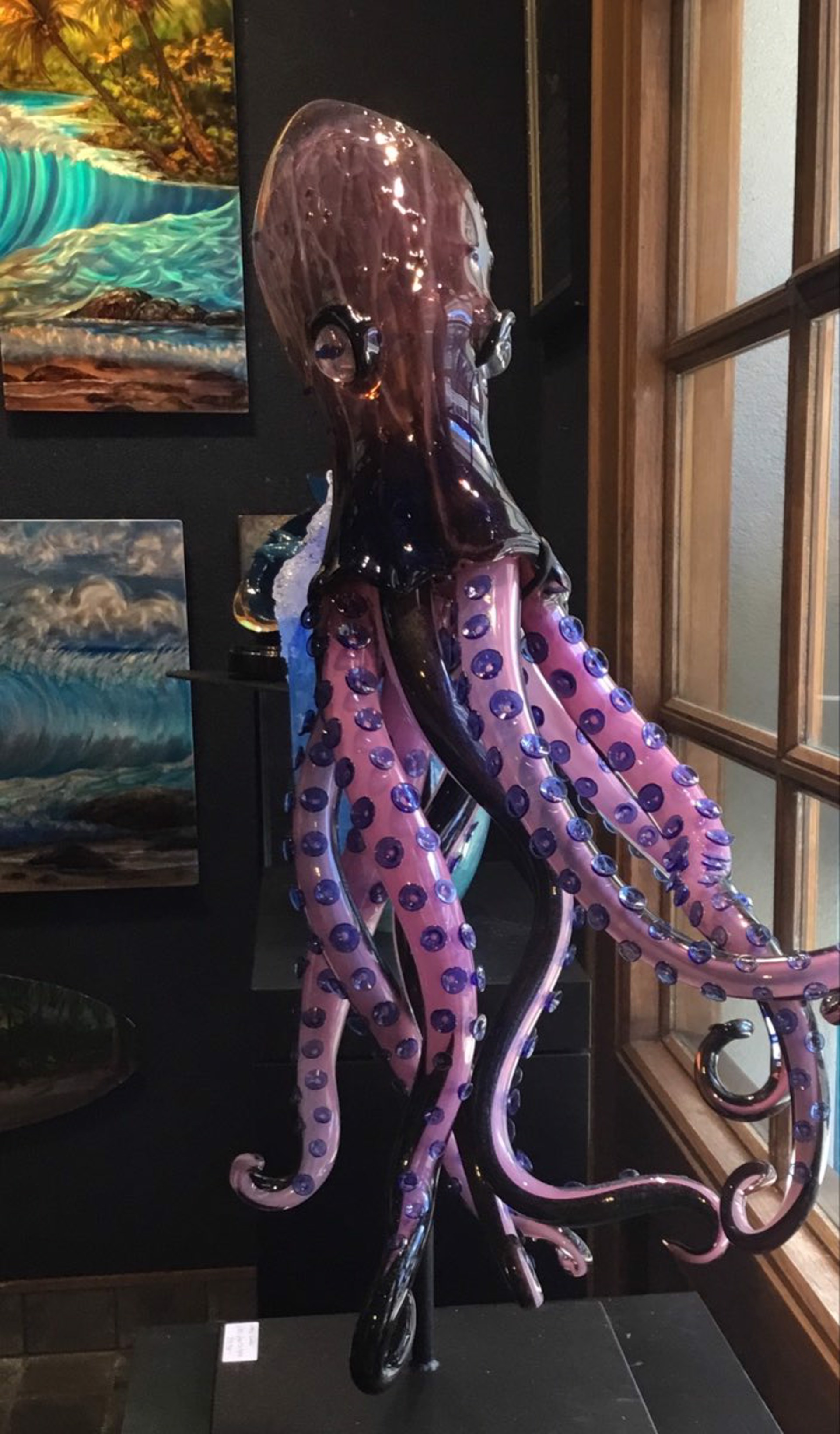 Giant Octopus, 2021 by Charles Lowrie