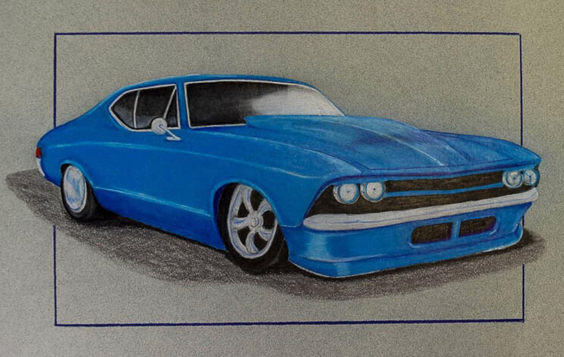 1968 Chevelle Custom by Billy Scott