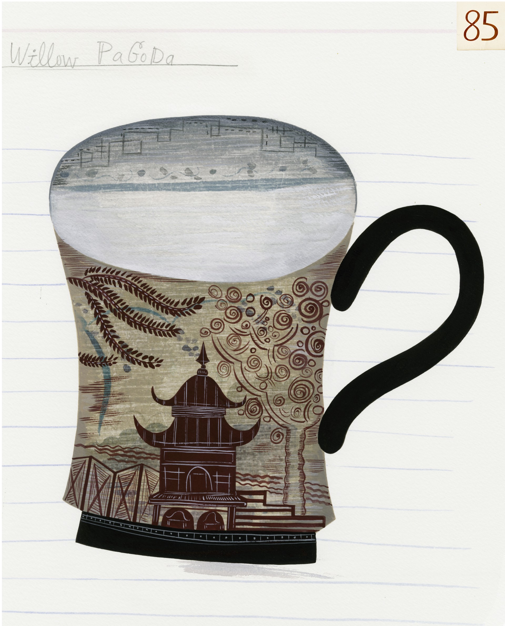 Cup No. 85 by Anne Smith