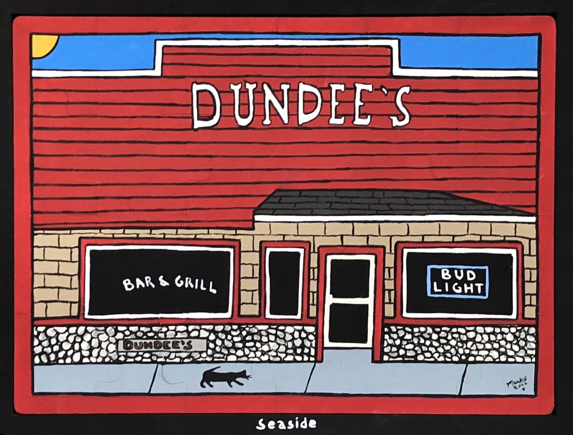 Dundee's Bar and Grill by Mark O'Malley