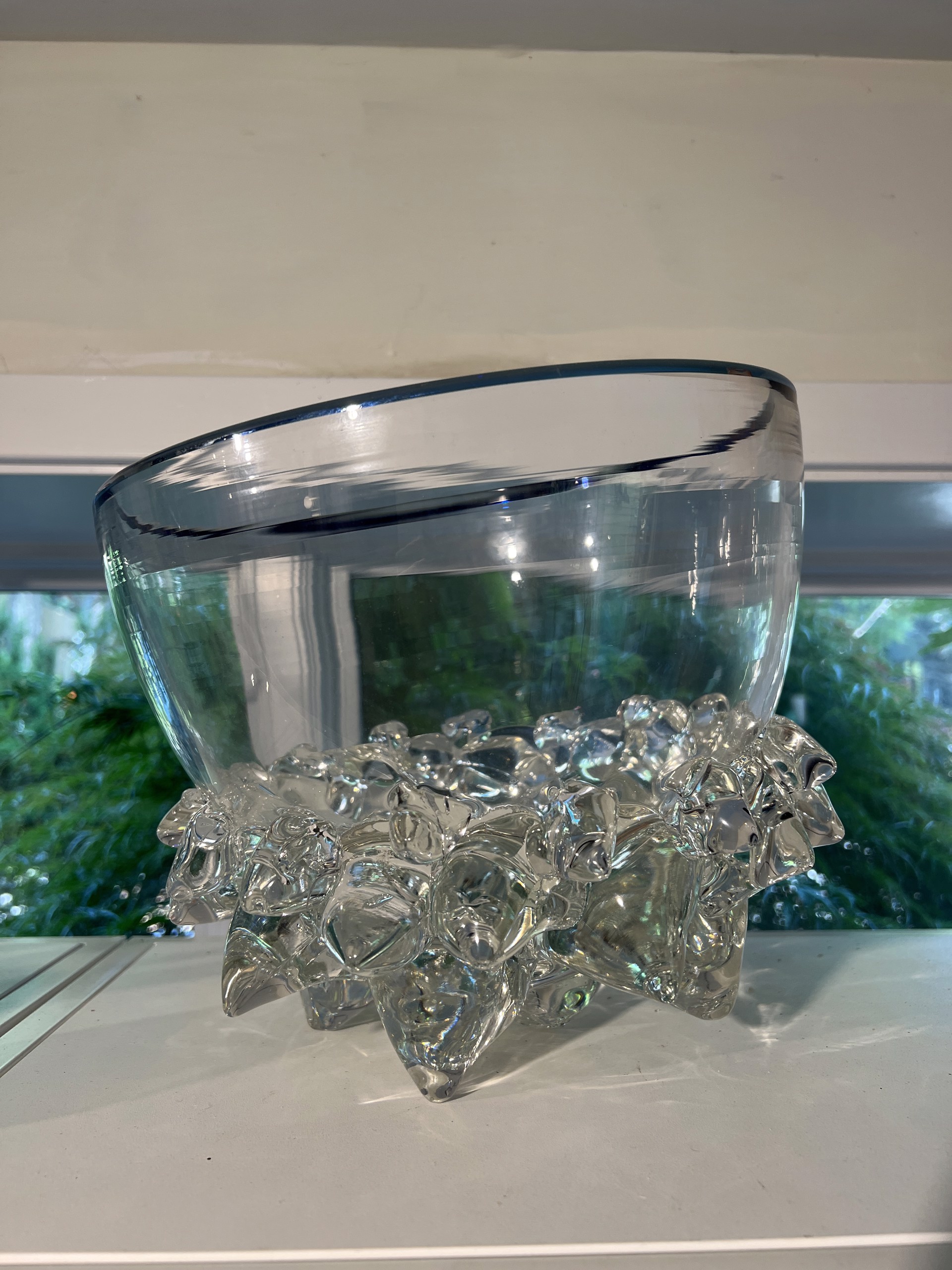 Thorn Vessel Series TV11 - CRYSTAL CLEAR by Andrew Madvin