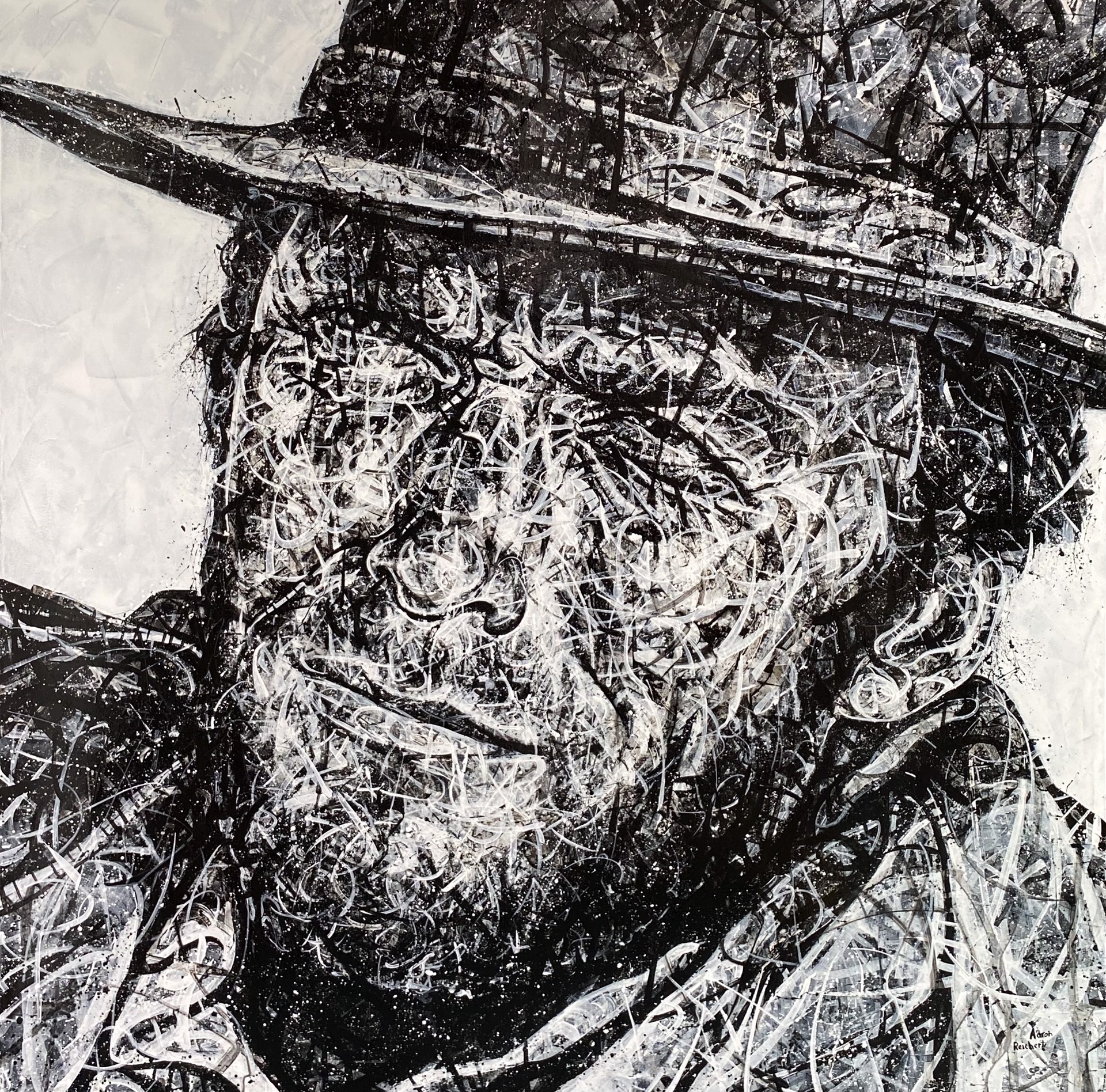 Clint Eastwood - Desert Sun by Aaron Reichert