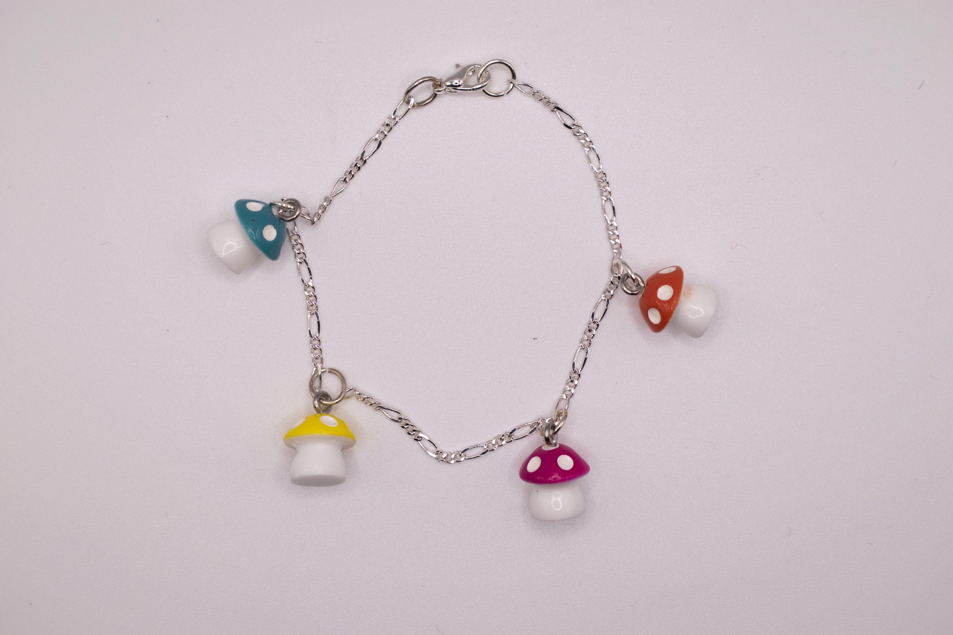 Mushroom Bracelet by Debra Nevin