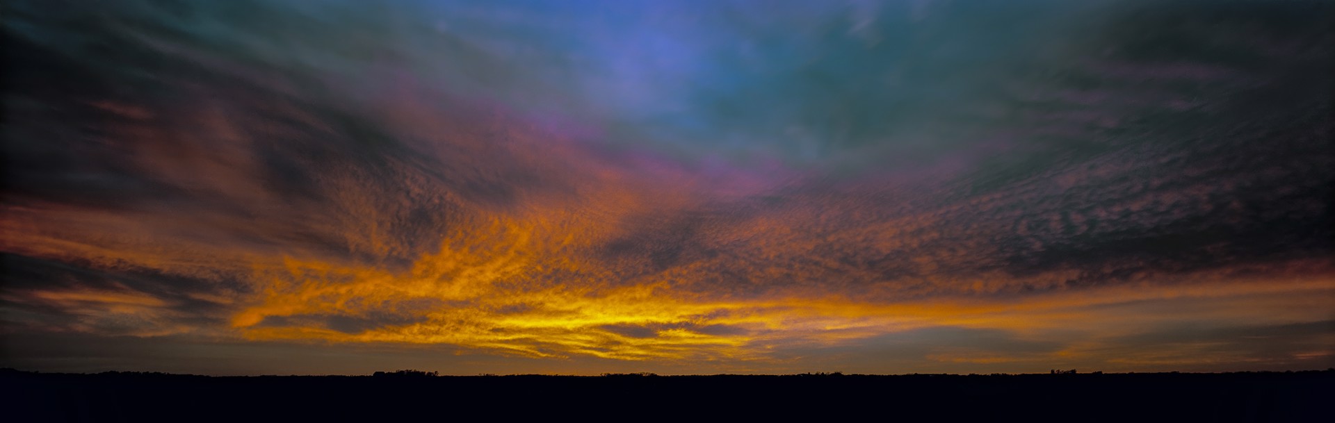 Kansas Sunset by Lawrence McFarland