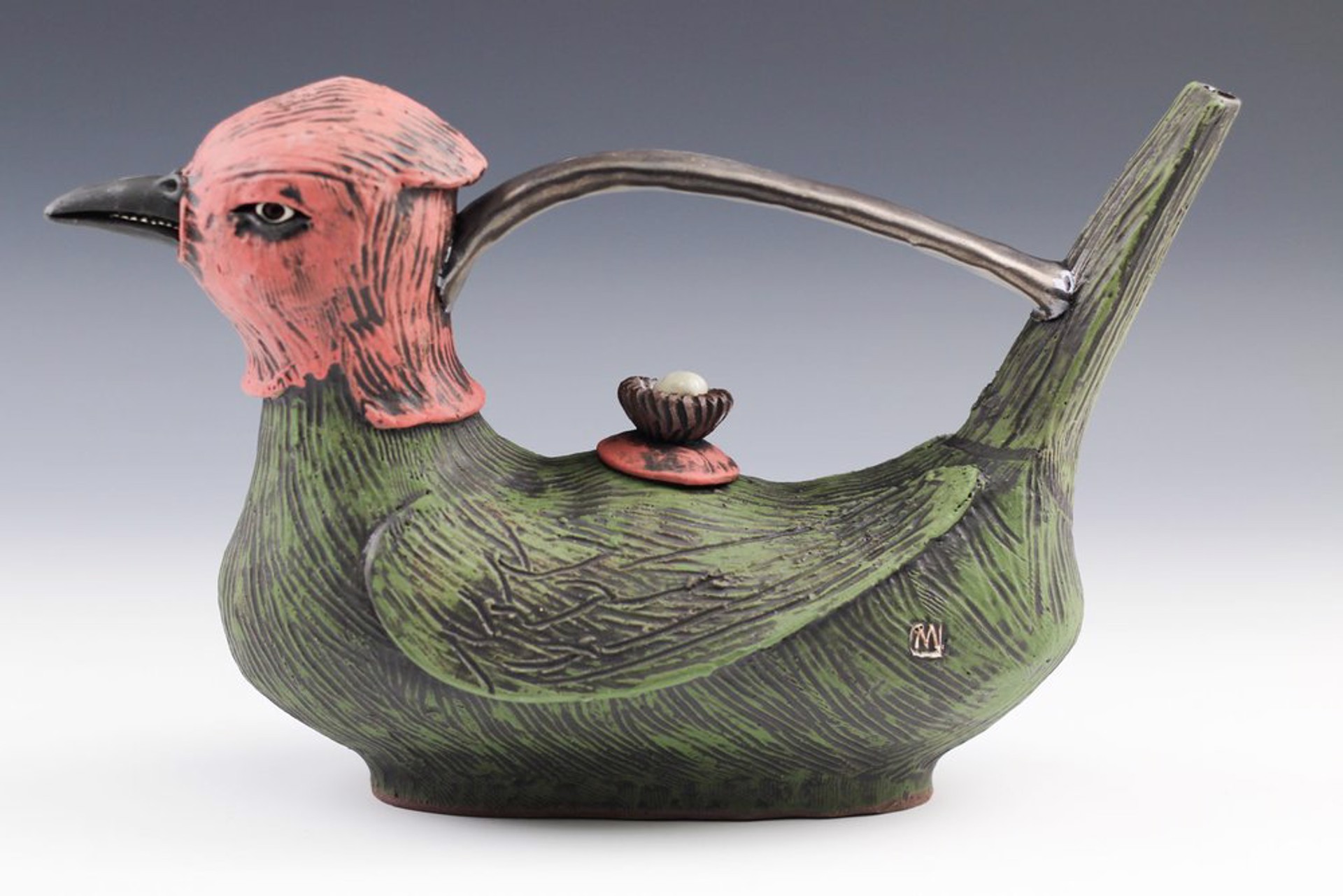 Bird Teapot by Ryan Myers