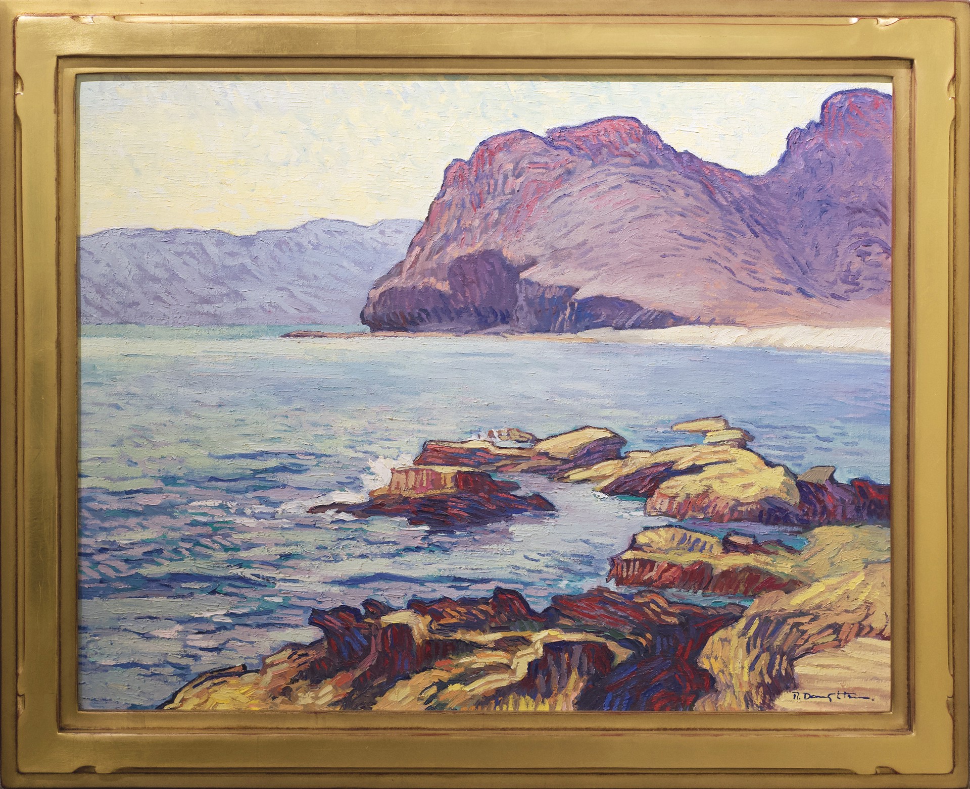 Red Rock Kino Bay by Robert Daughters (1929-2013)