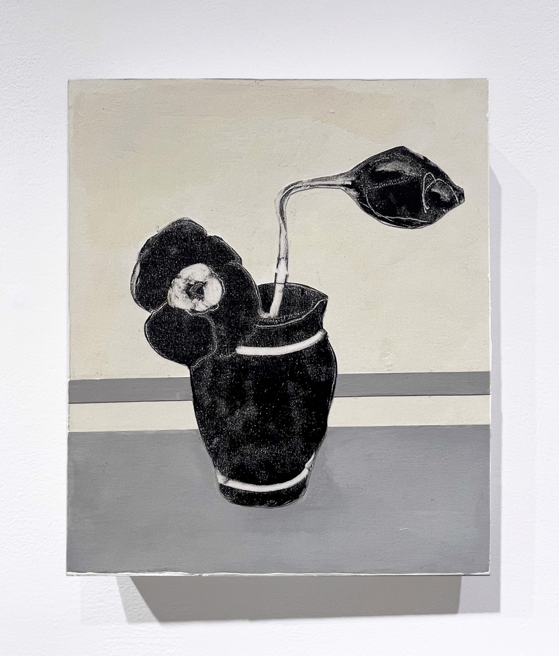 Black Vase by David Konigsberg