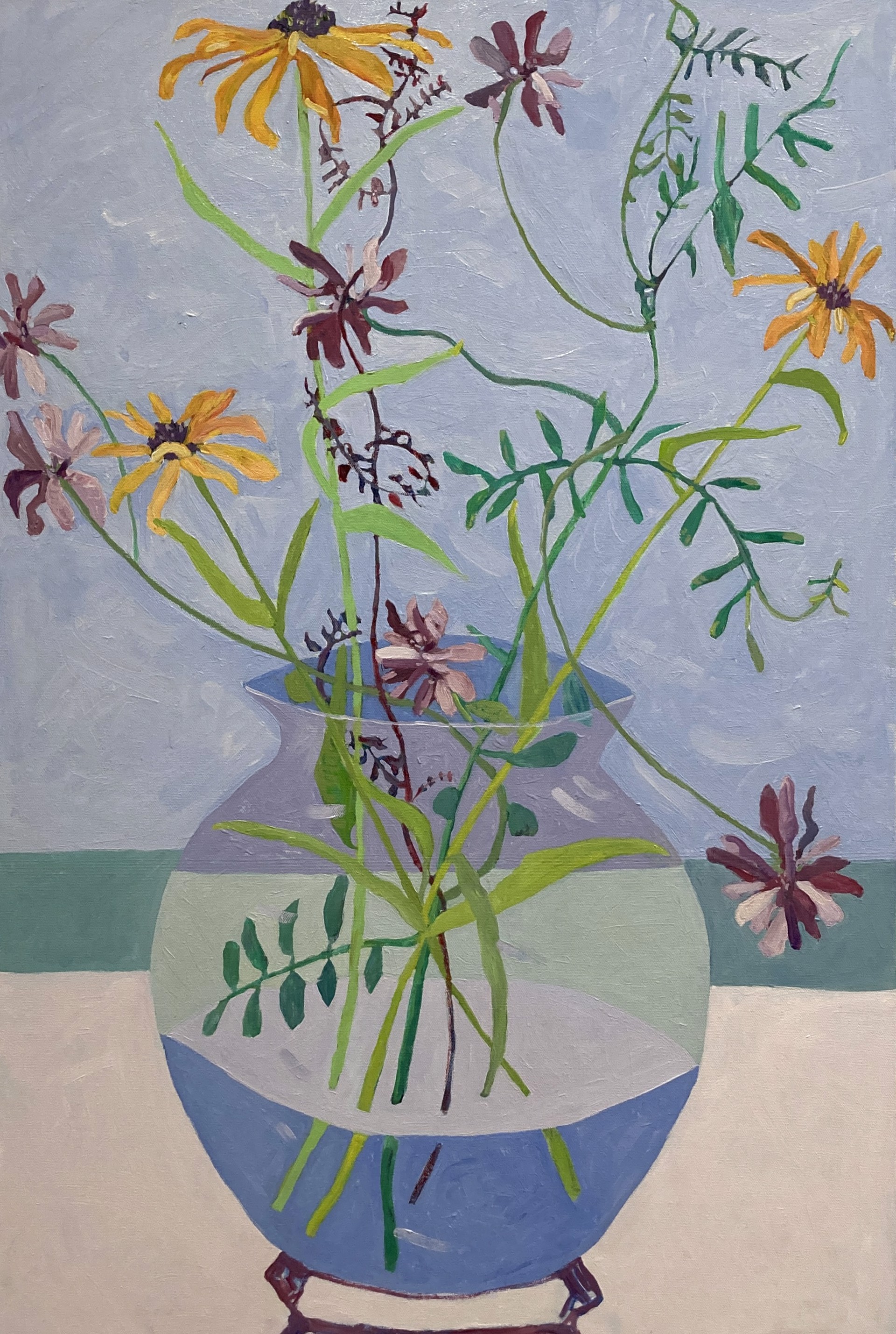 Maine Wildflowers by Julia Einstein