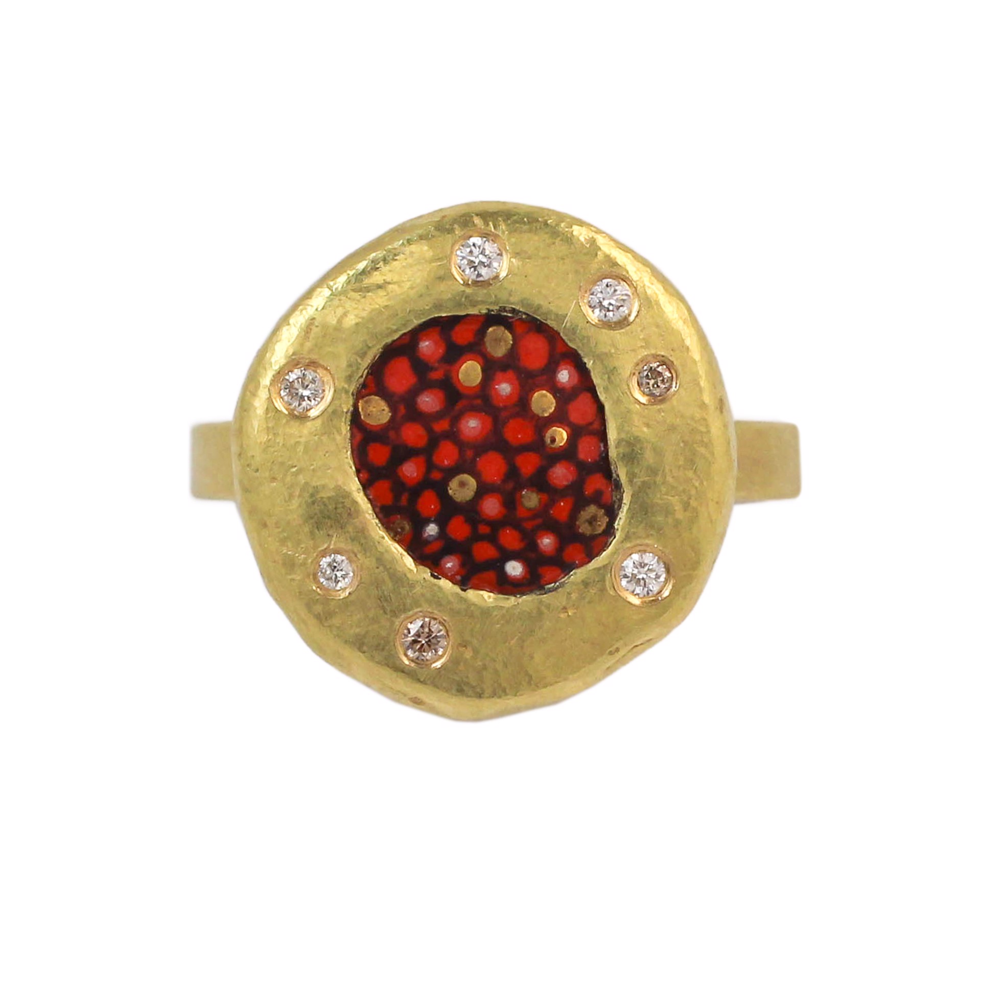 Lumina 5 Ring by Jamie Bennett