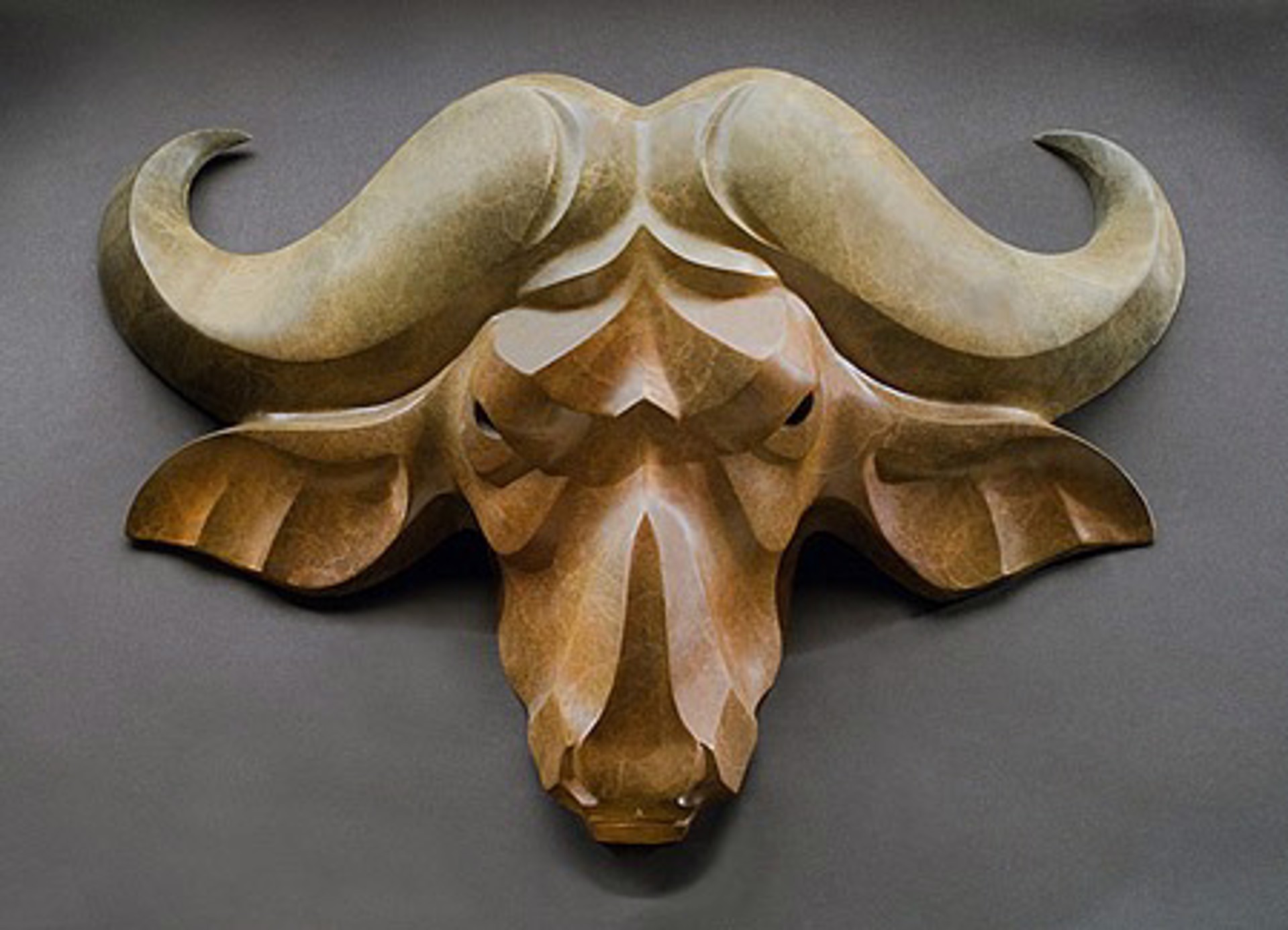 Cape Buffalo Mask by Rosetta