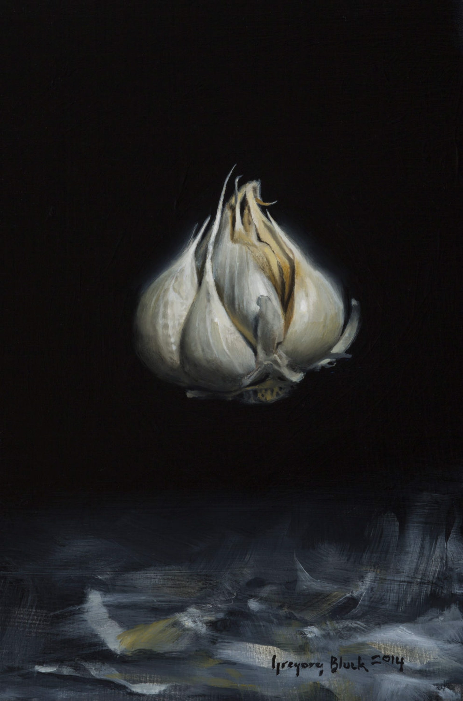 Garlic 2 by Gregory Block