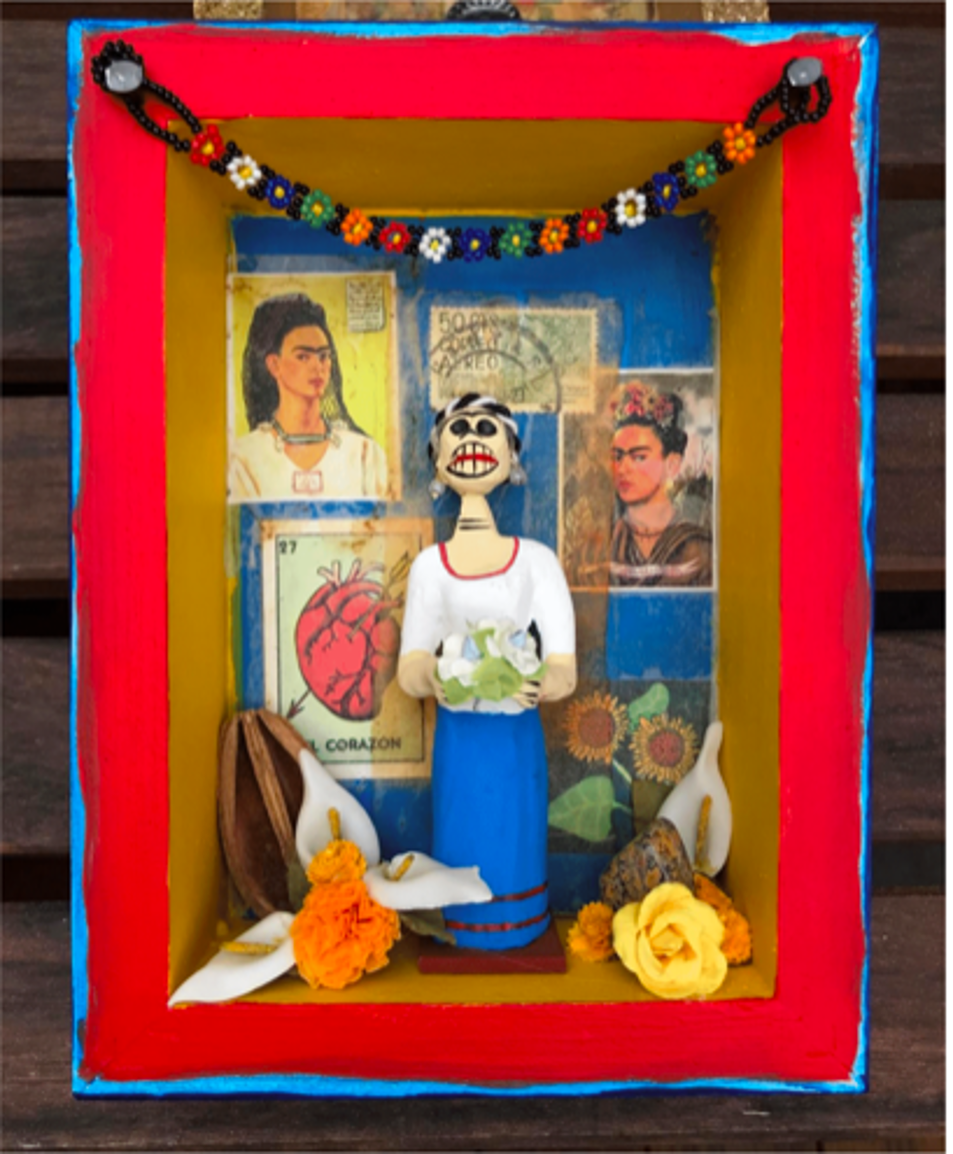 Offrenda for Frida III by Lori Haas